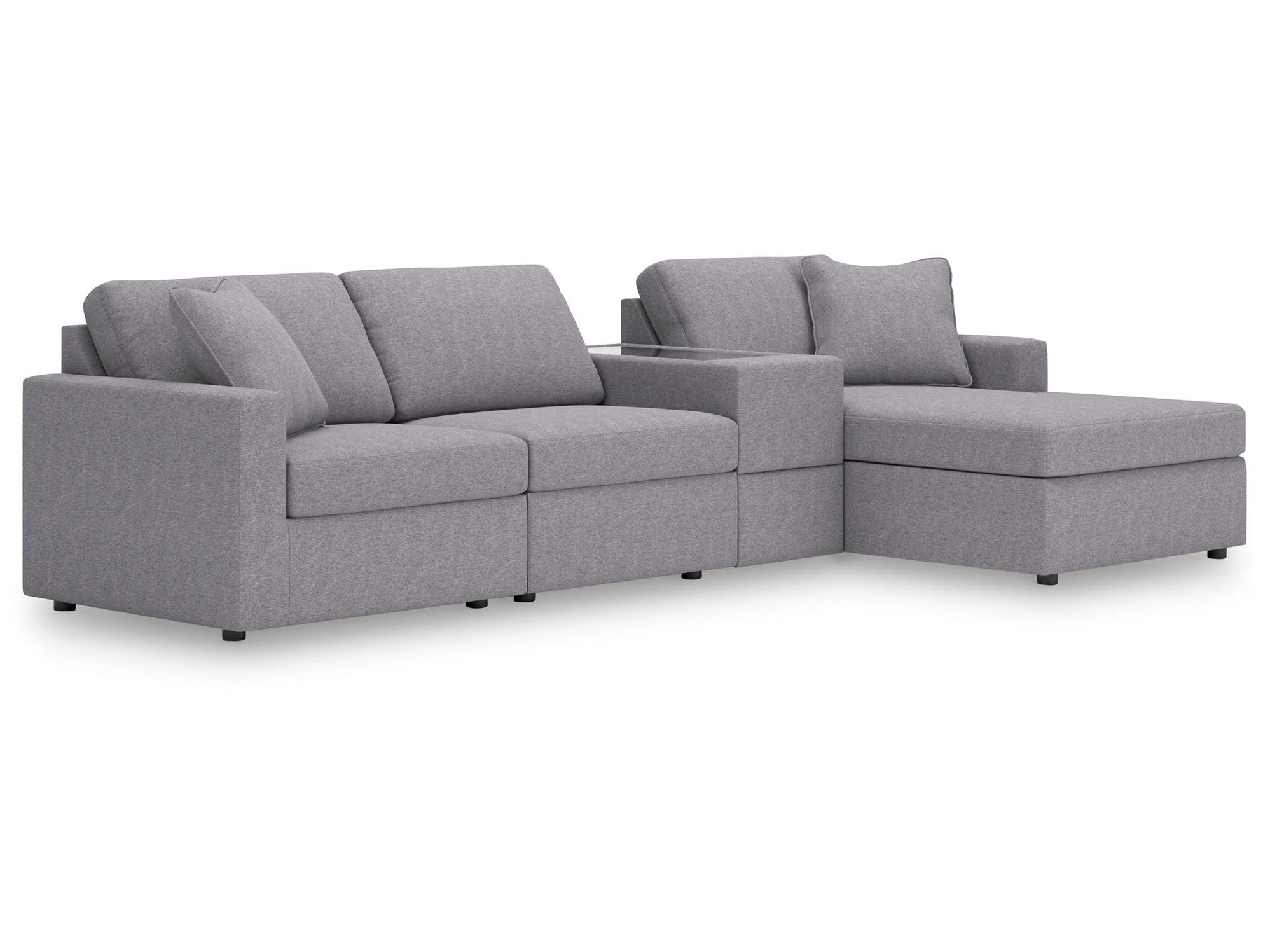 Modmax - Sectional - Granite