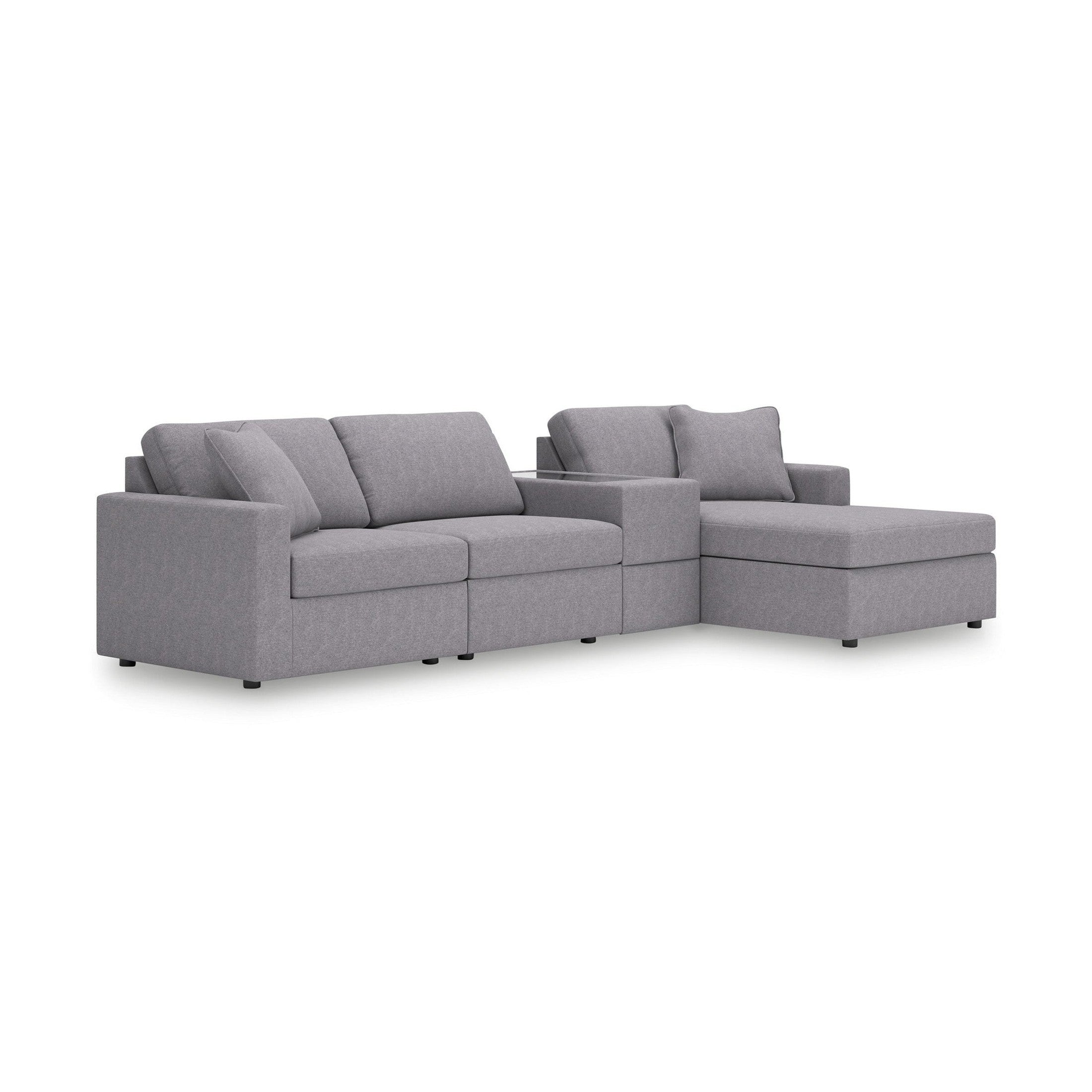 Modmax - Sectional - Granite