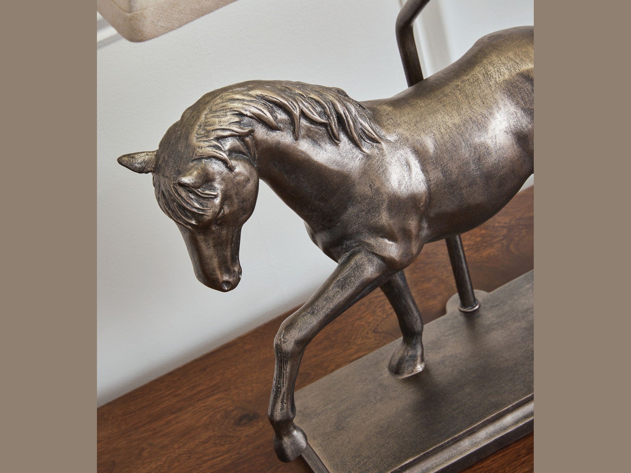 Sandorman - Poly Table Lamp - Bronze Finish