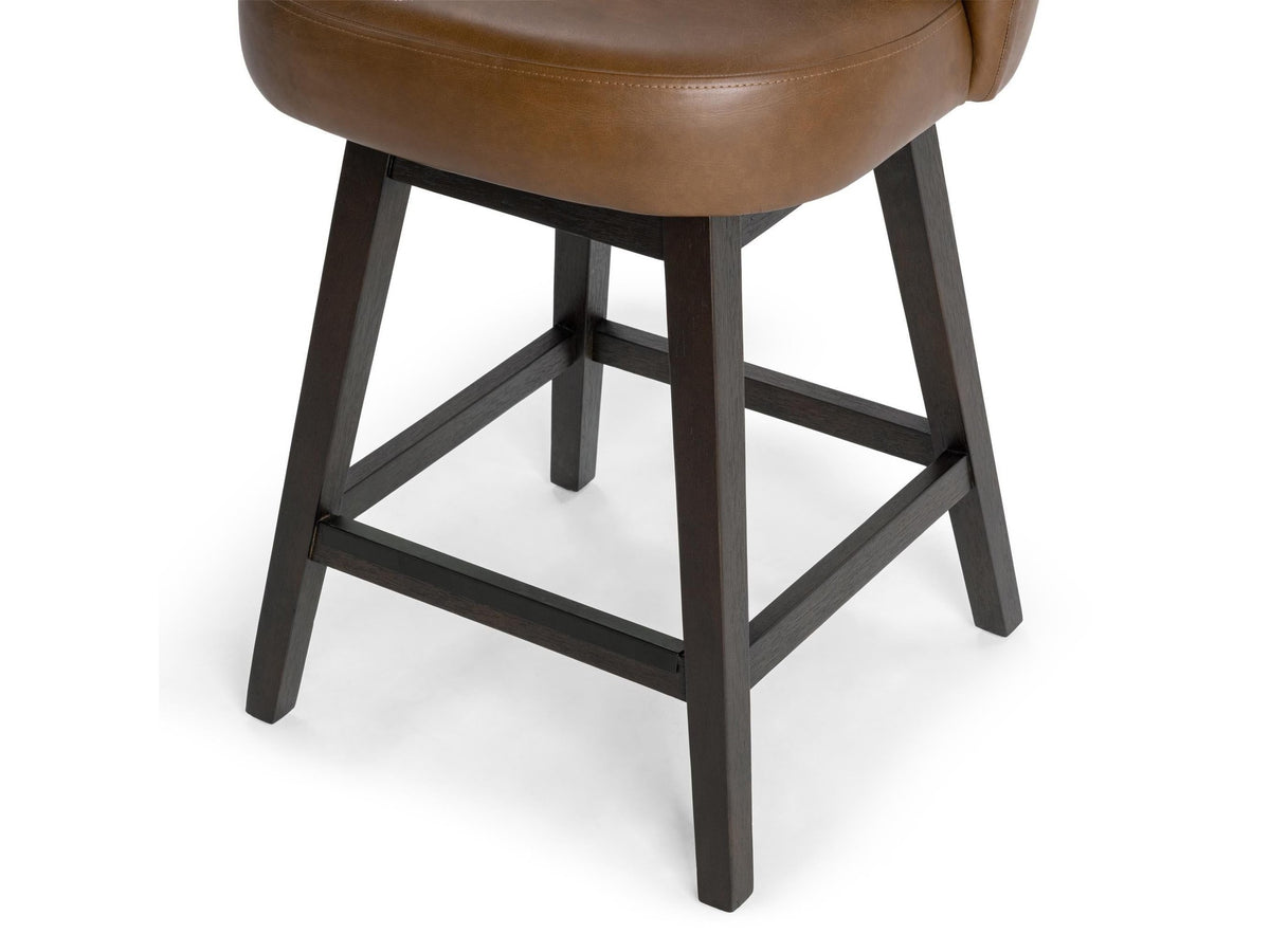 Della - Swivel Counter Stool