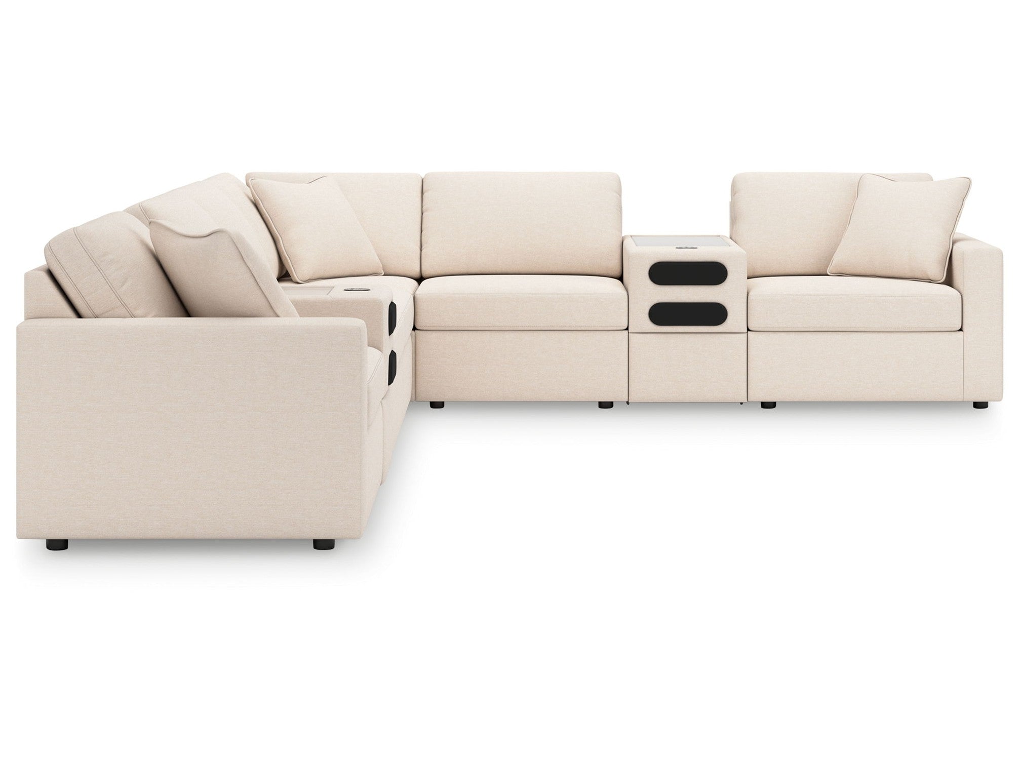 Modmax - Sectional - Oyster