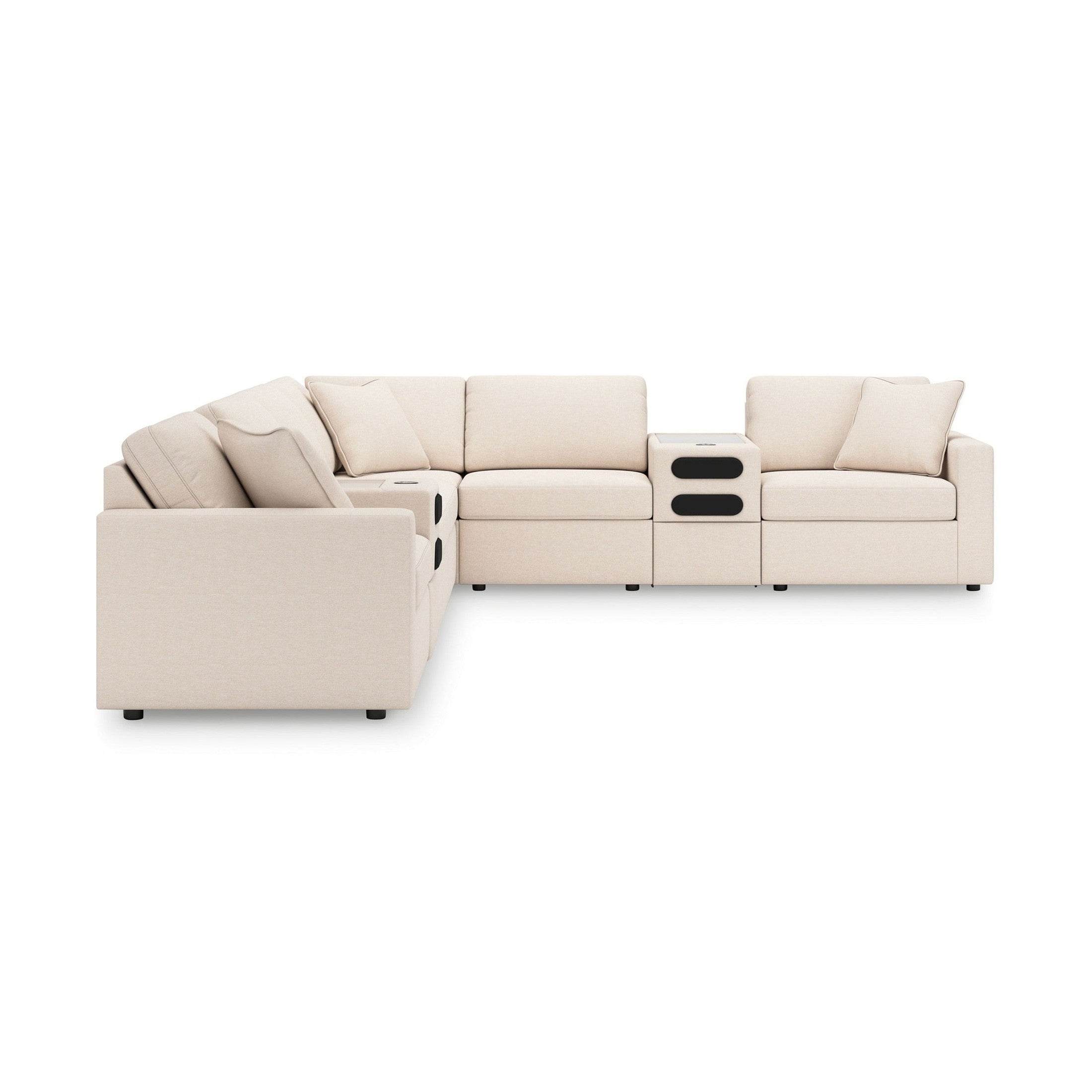 Modmax - Sectional - Oyster