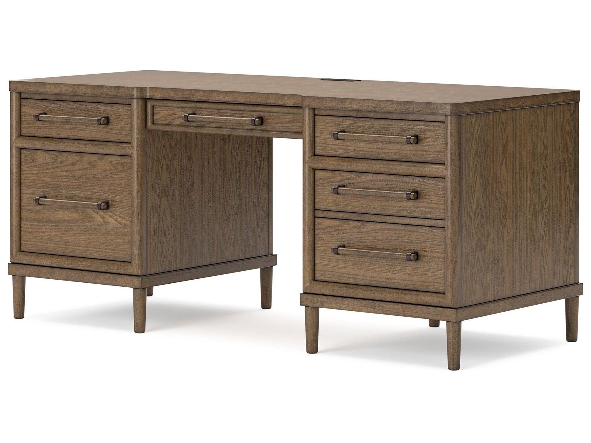 Roanhowe - Home Office Desk - Brown