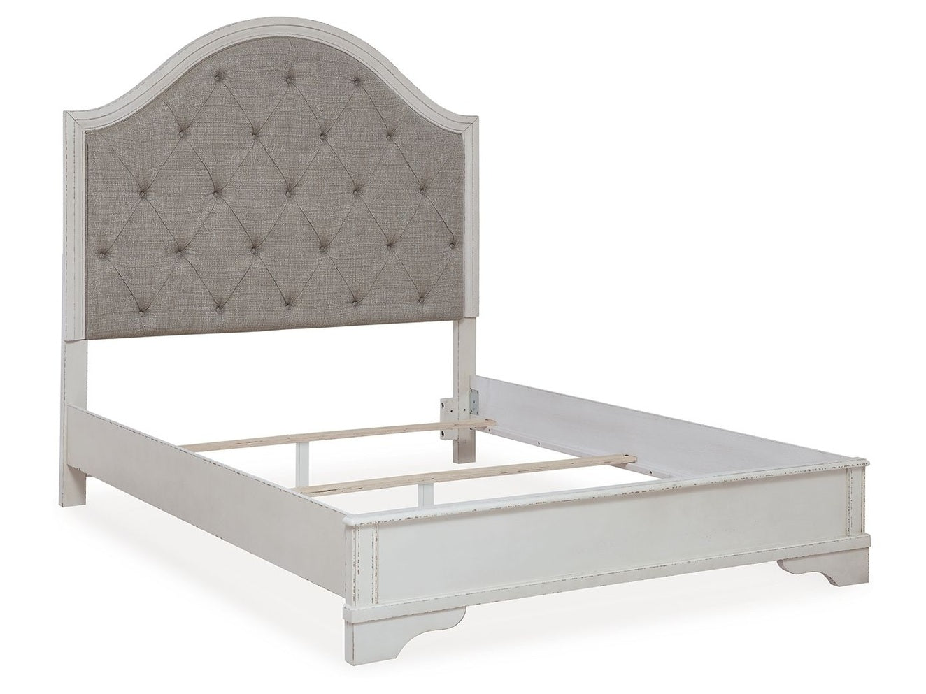 Blendon - Upholstered Panel Bed