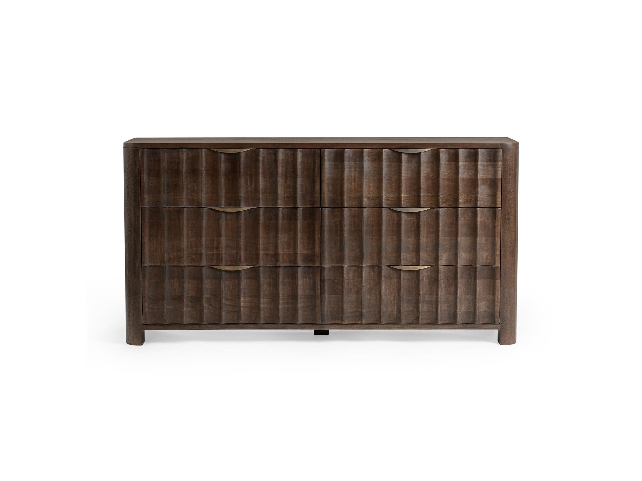 Baylee - 6 Drawer Dresser - Cocoa Brown