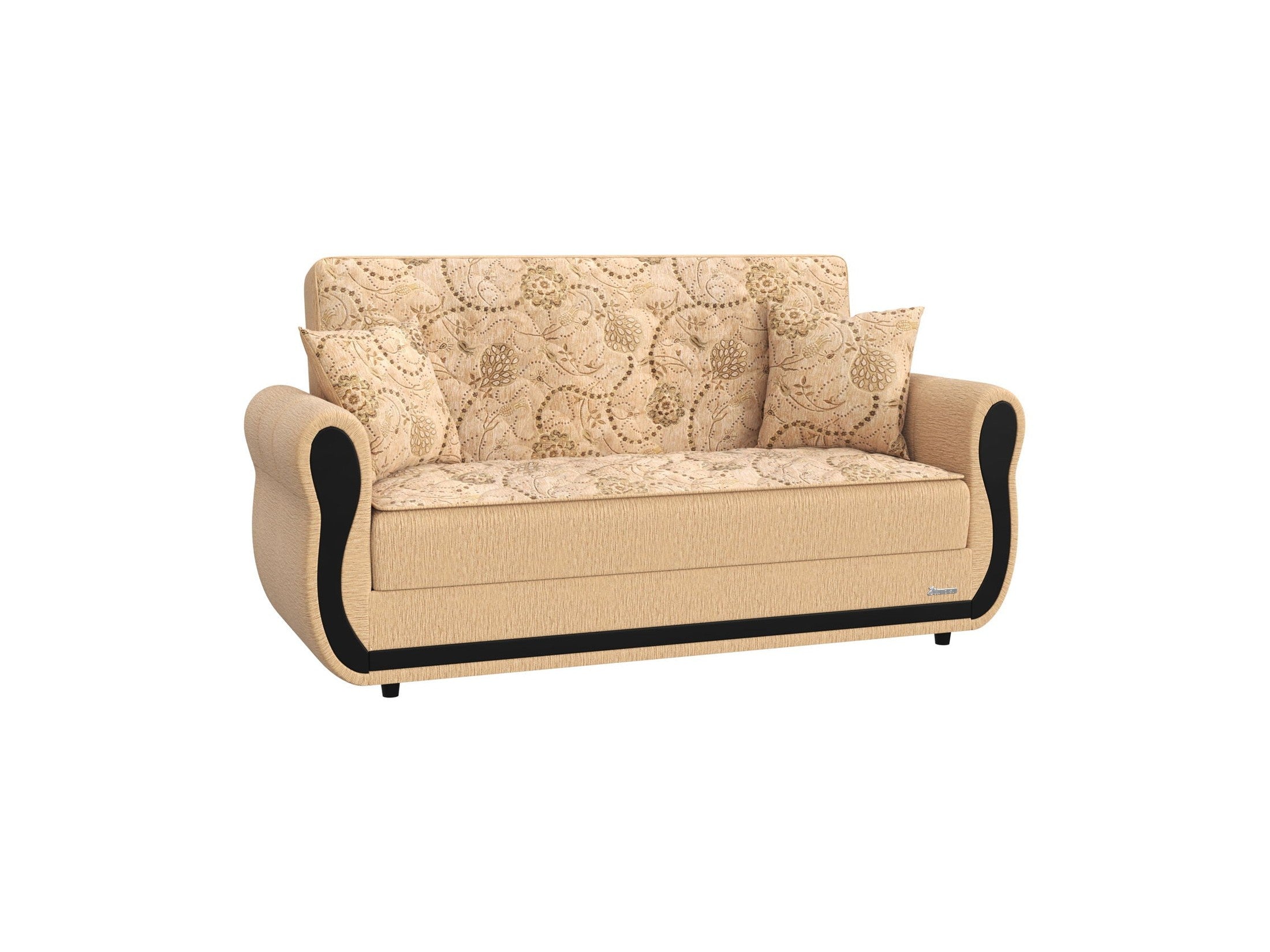 Ottomanson Havana - Convertible Loveseat With Storage