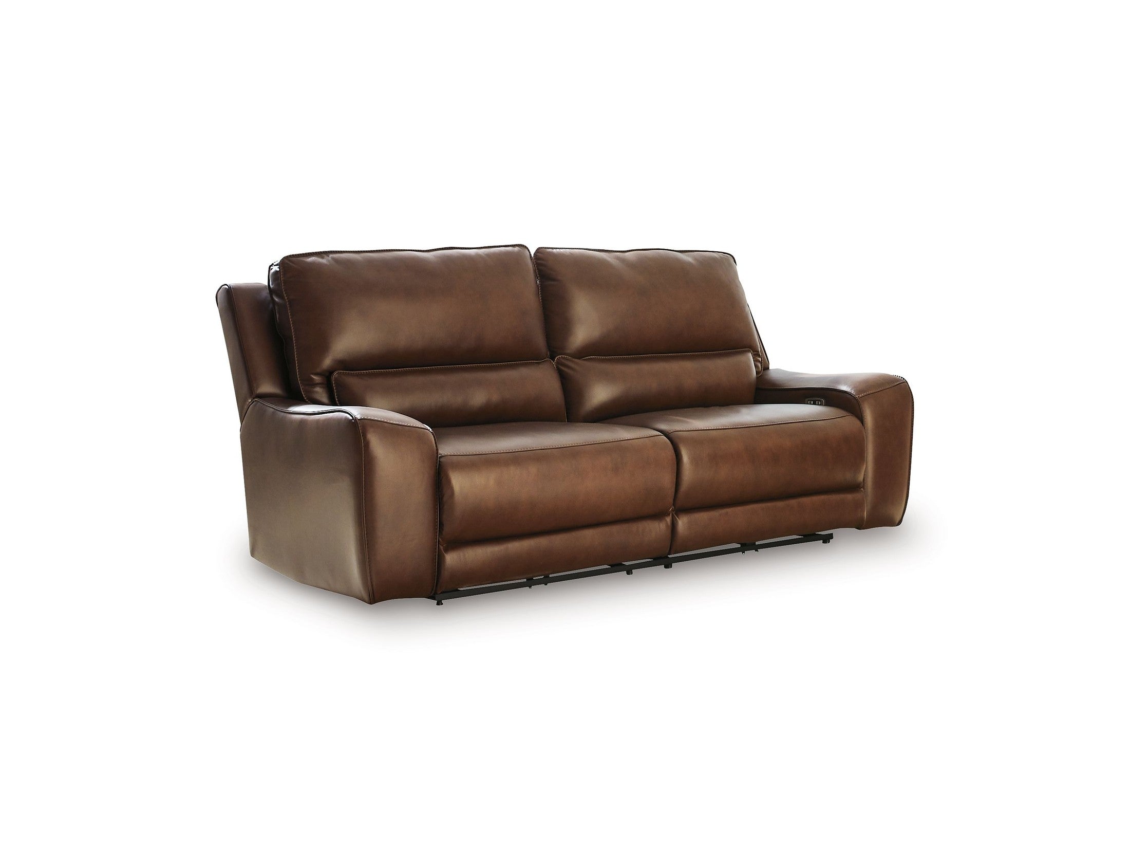 DeepWakes - 2 Seat Power Reclining Sofa With Adjustable Headrest