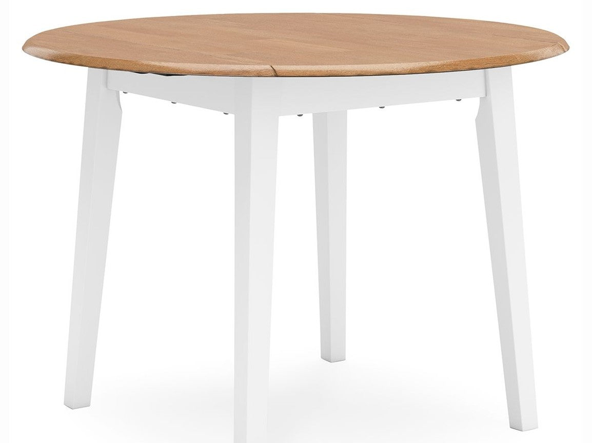 Gesthaven - Round Dining Room Drop Leaf Table