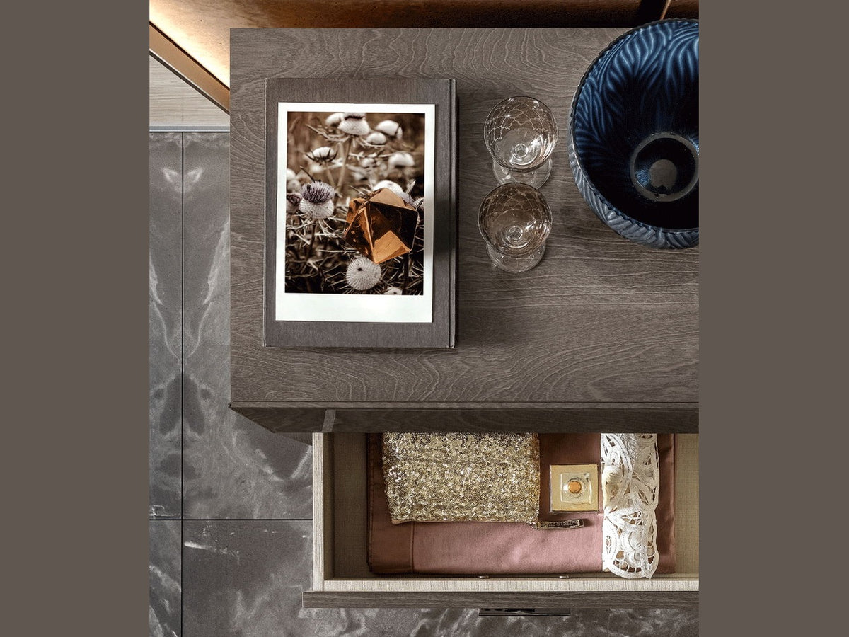Elite - Night Nightstand - Dark Brown