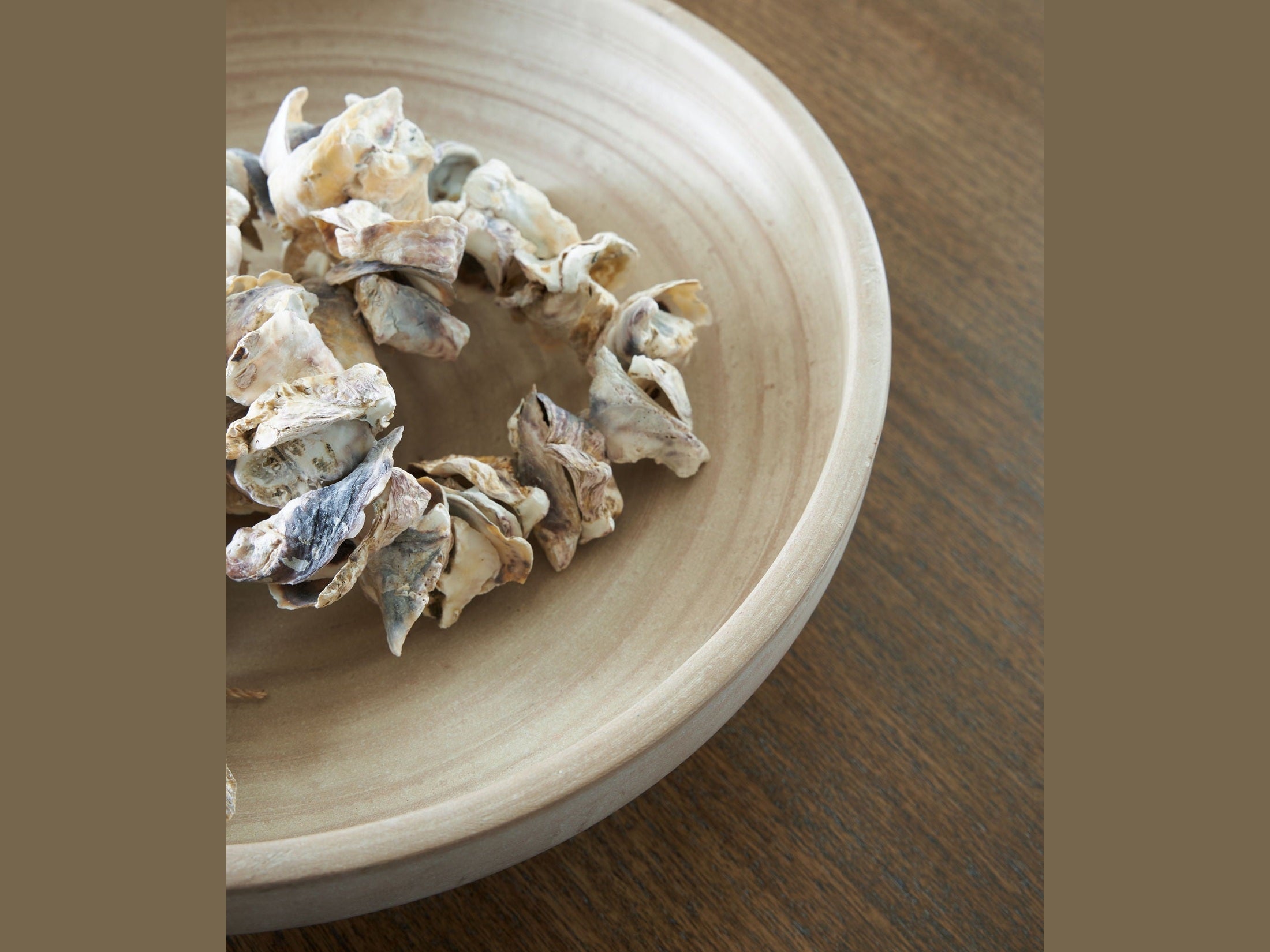 Justy - Bowl - Antique Beige
