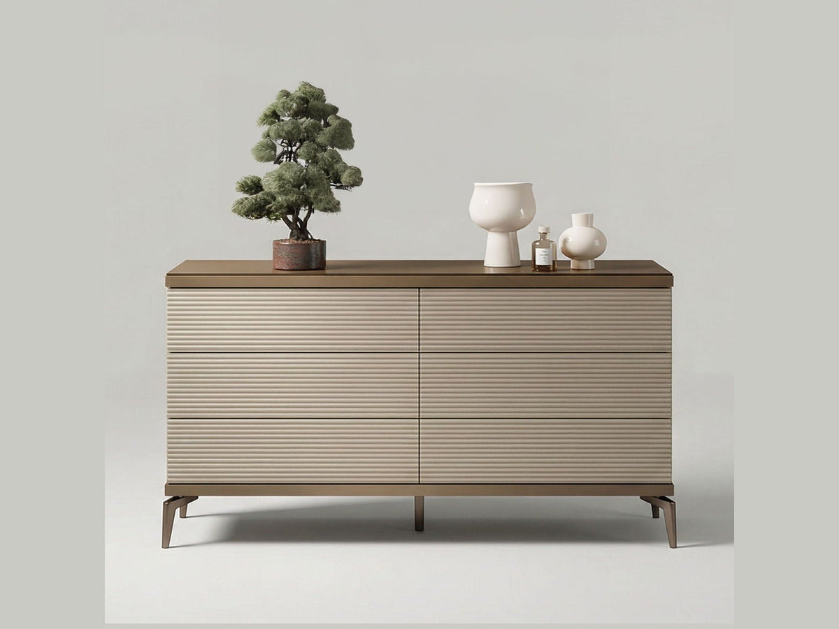Linea - Double Dresser - Light Beige