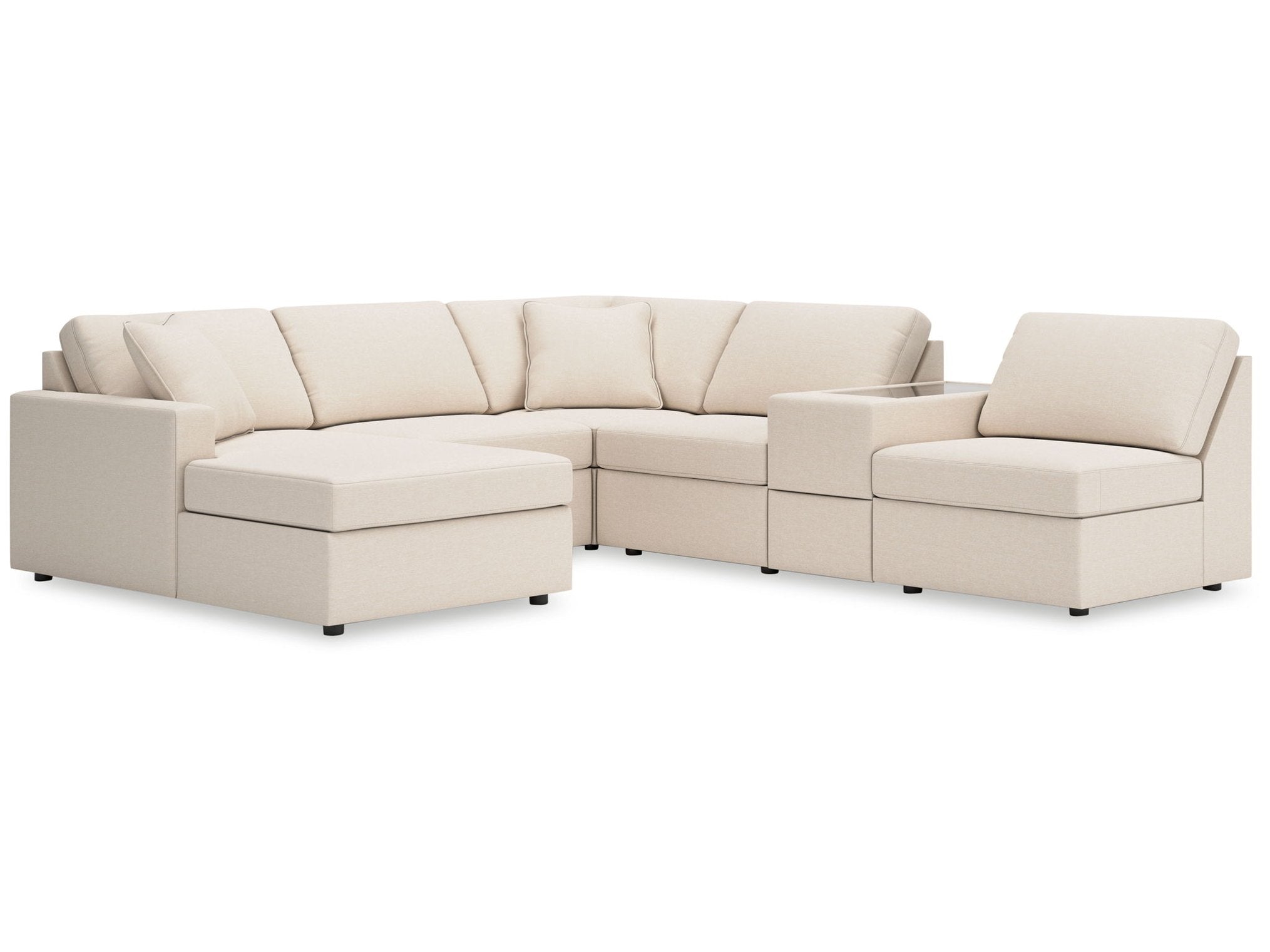 Modmax - Sectional - Oyster