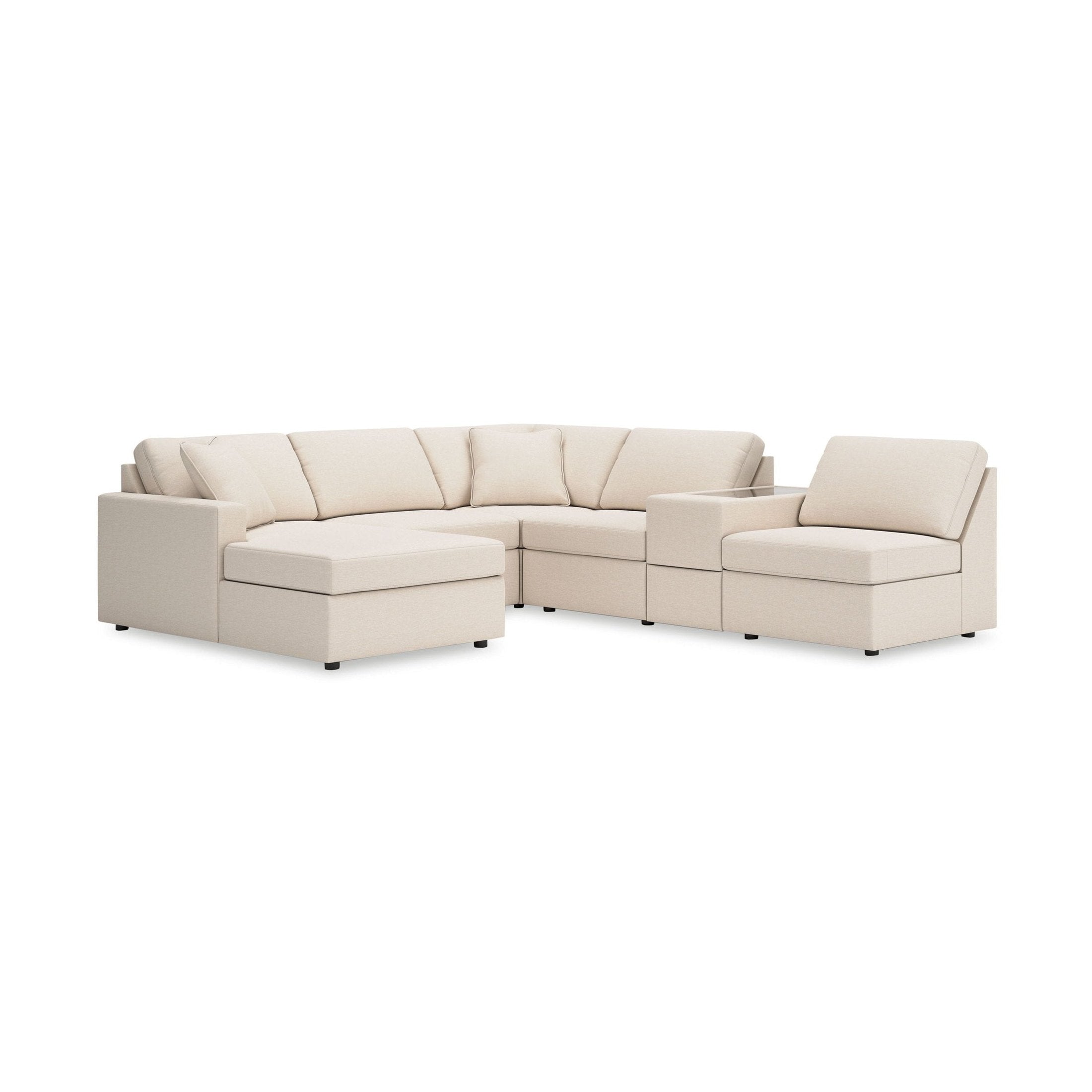 Modmax - Sectional - Oyster