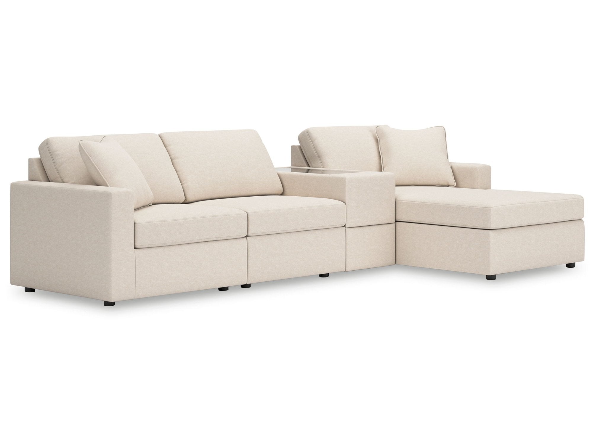 Modmax - Sectional - Oyster