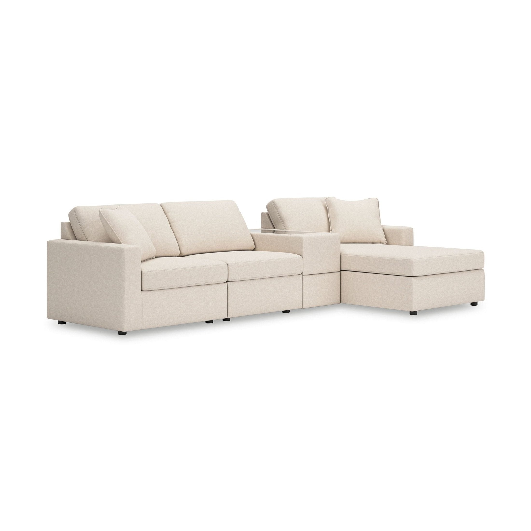 Modmax - Sectional - Oyster