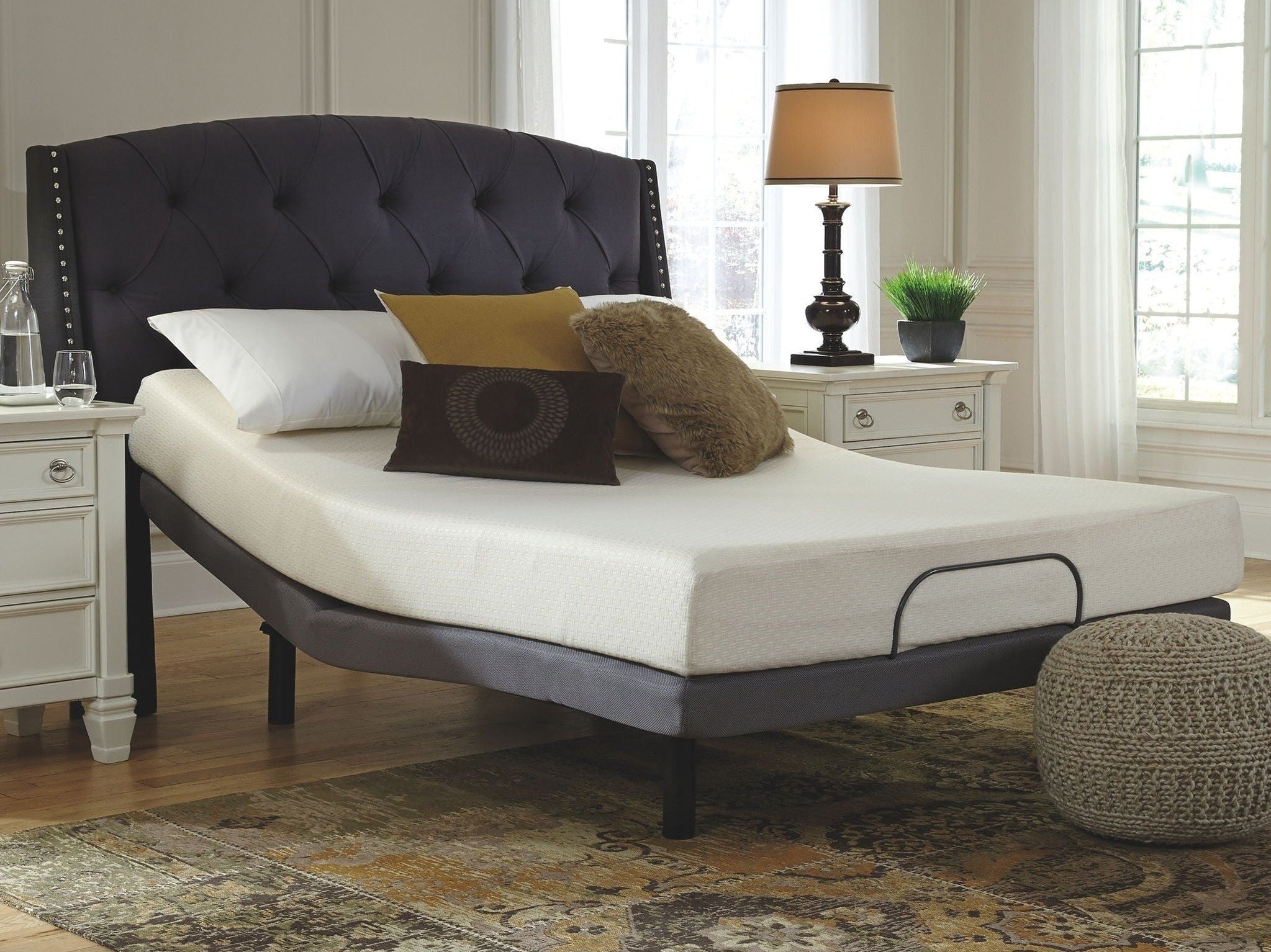 Chime 8 Inch Memory Foam - Medium Memory Foam Mattress