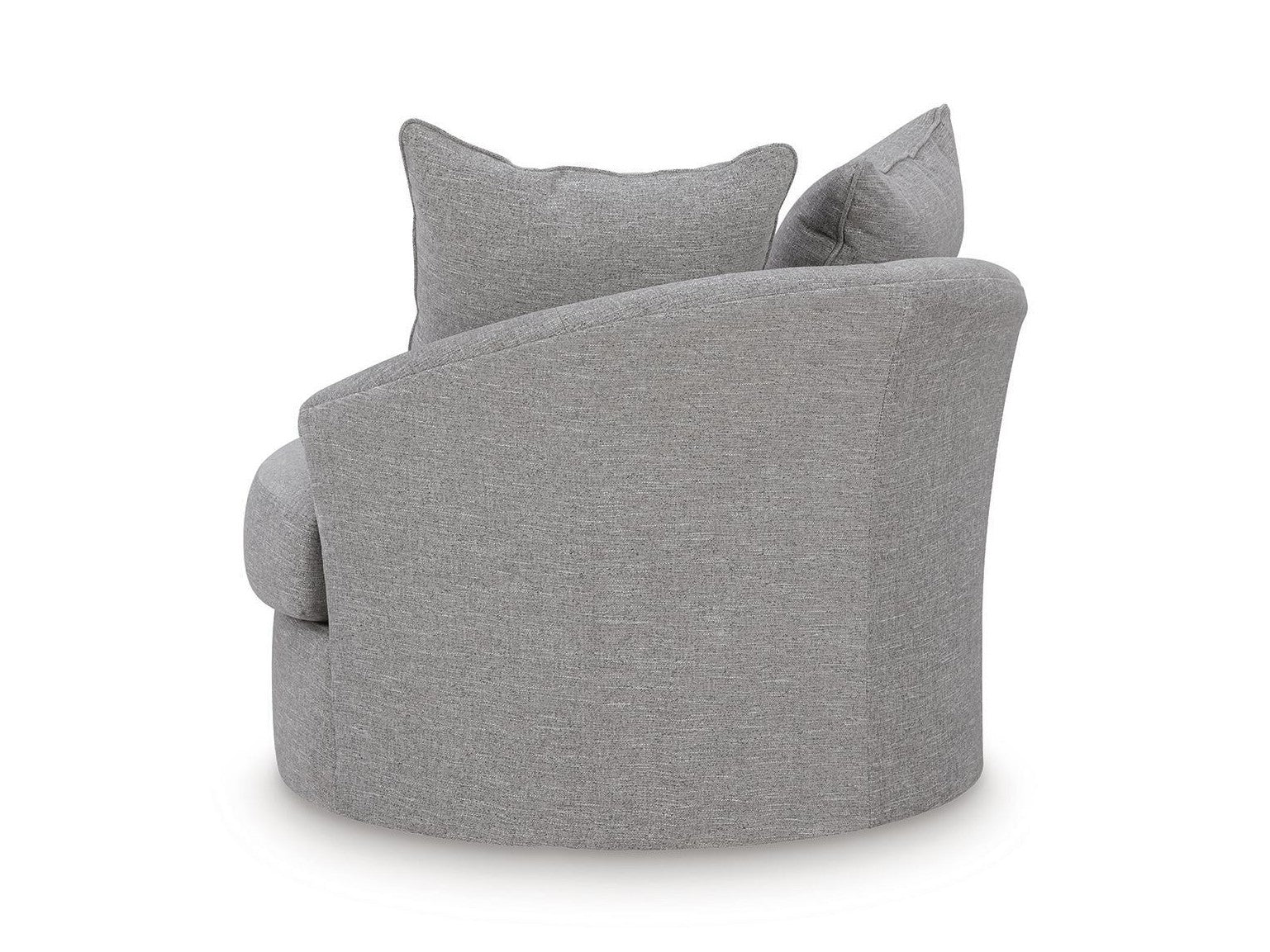 UrbanCrest - Swivel Accent Chair - Pewter