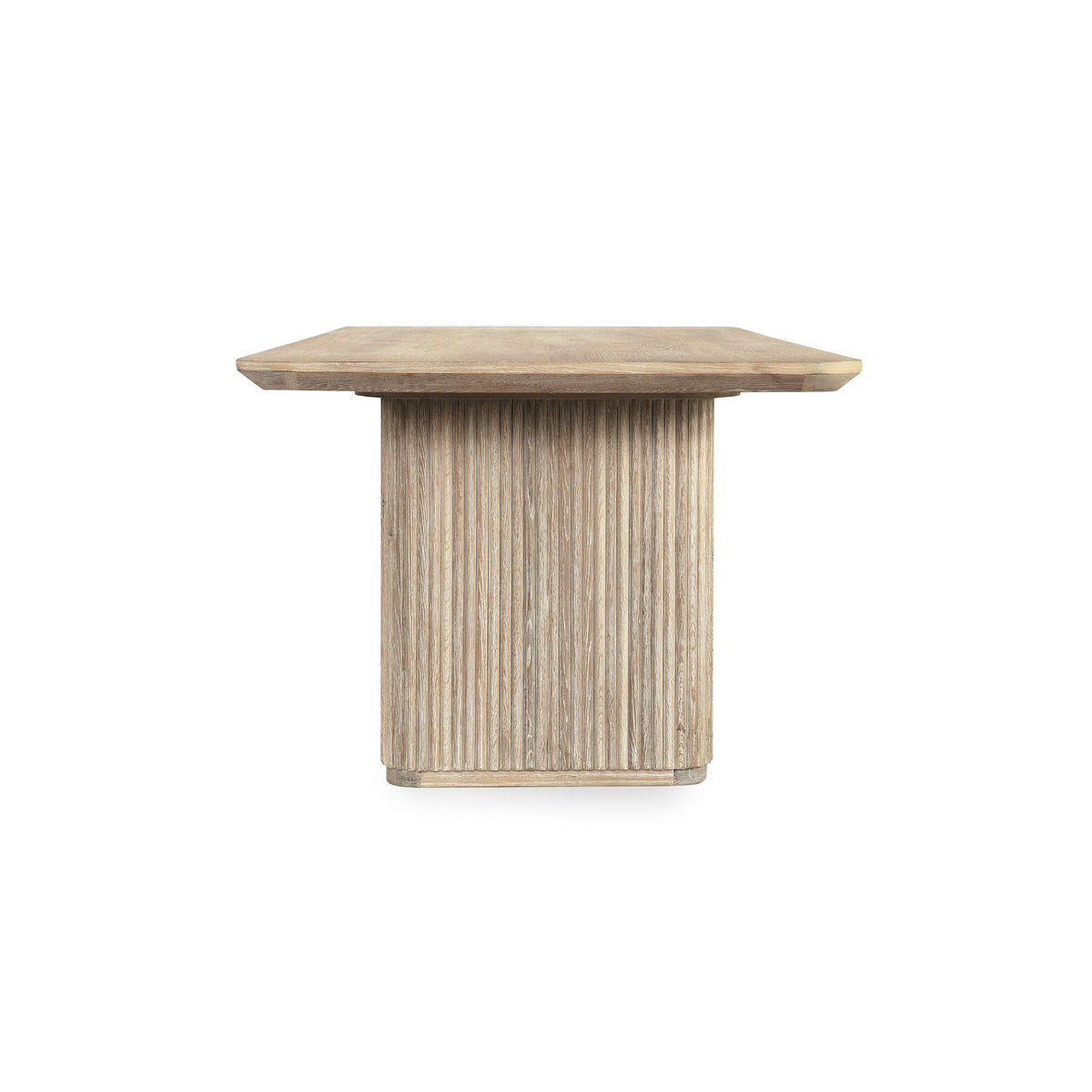 Vander - Oak Wood 84" Dining Table