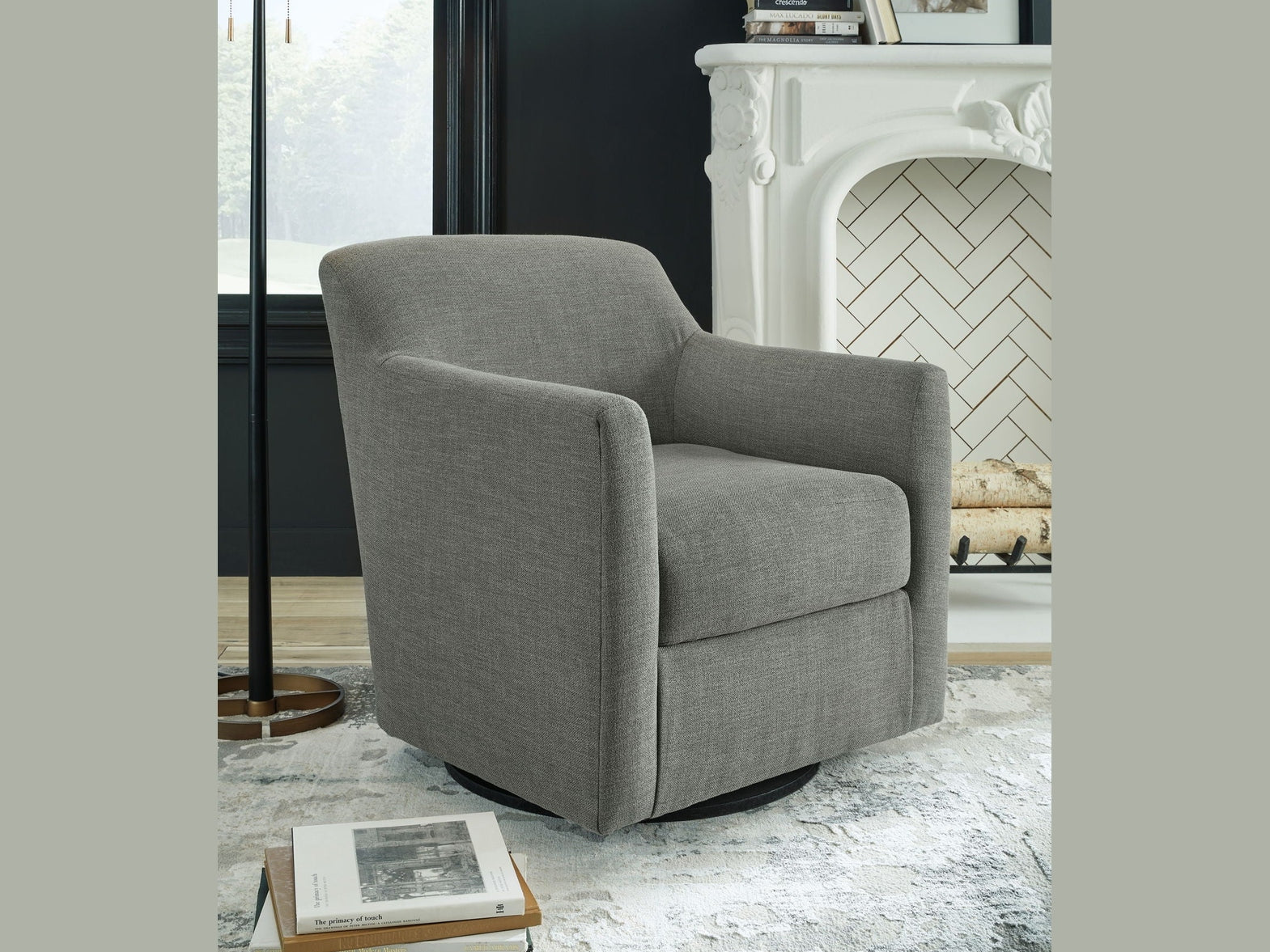 Bradney - Swivel Accent Chair