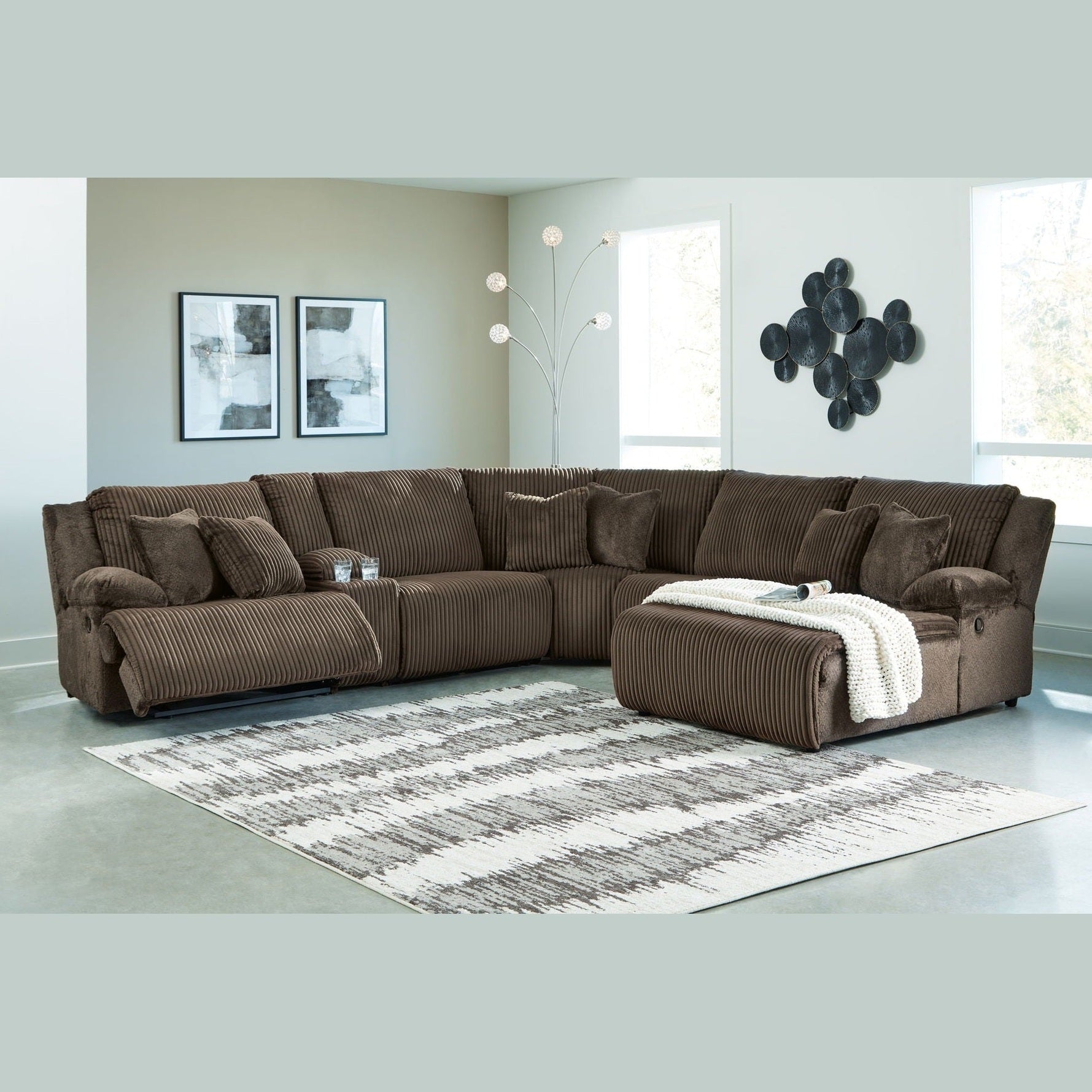 Top Tier - Reclining Sectional