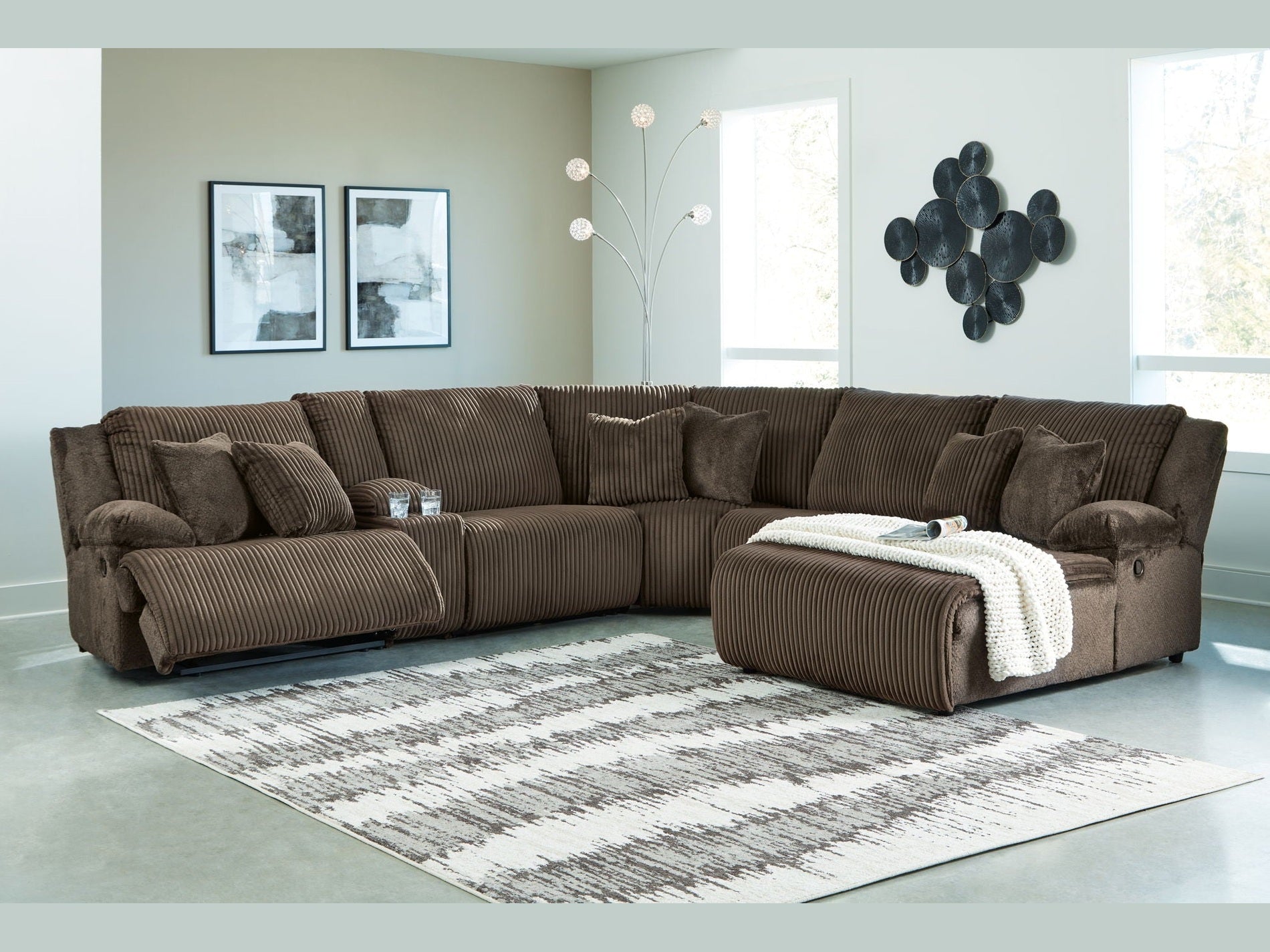 Top Tier - Reclining Sectional