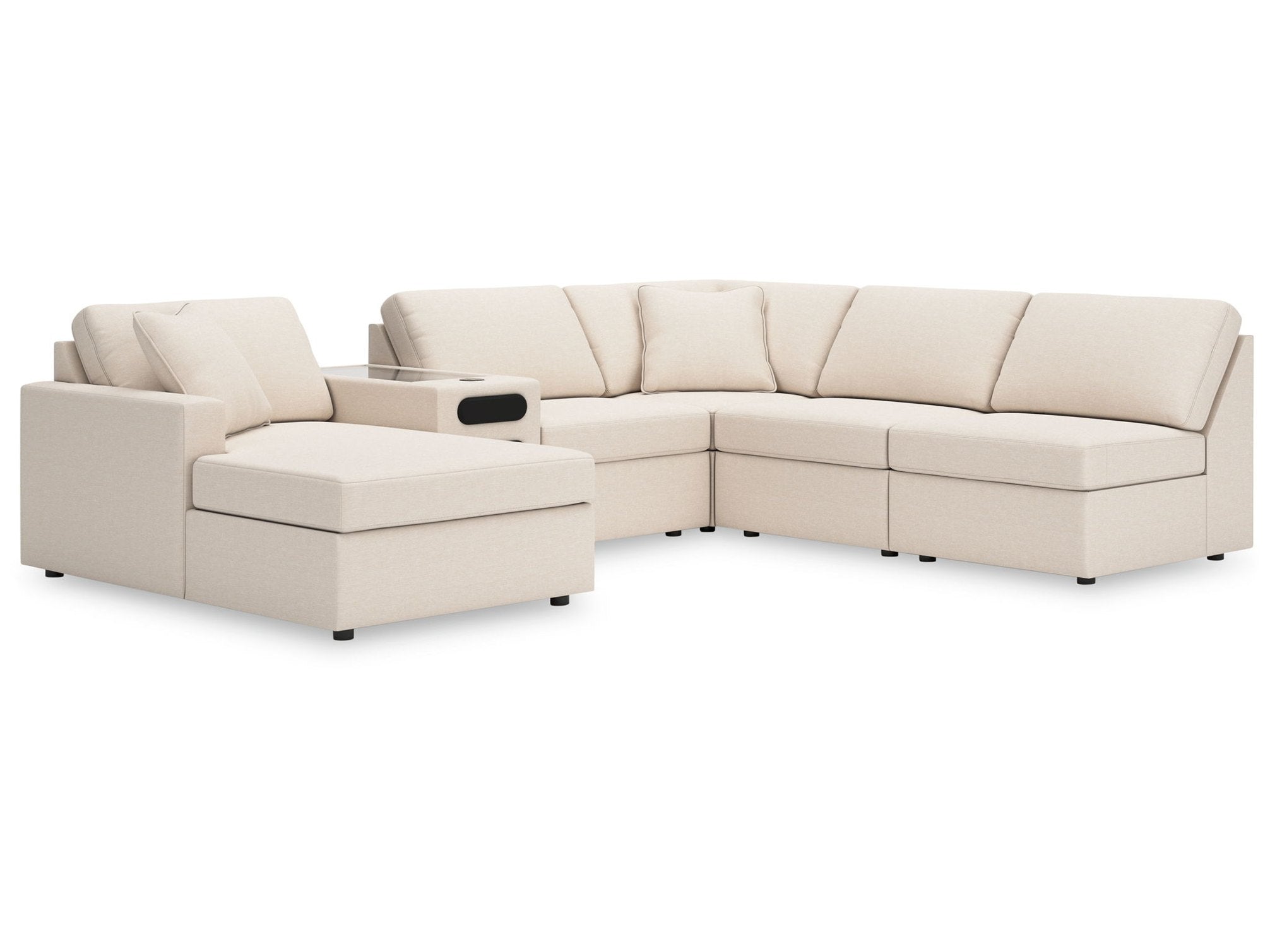Modmax - Sectional - Oyster