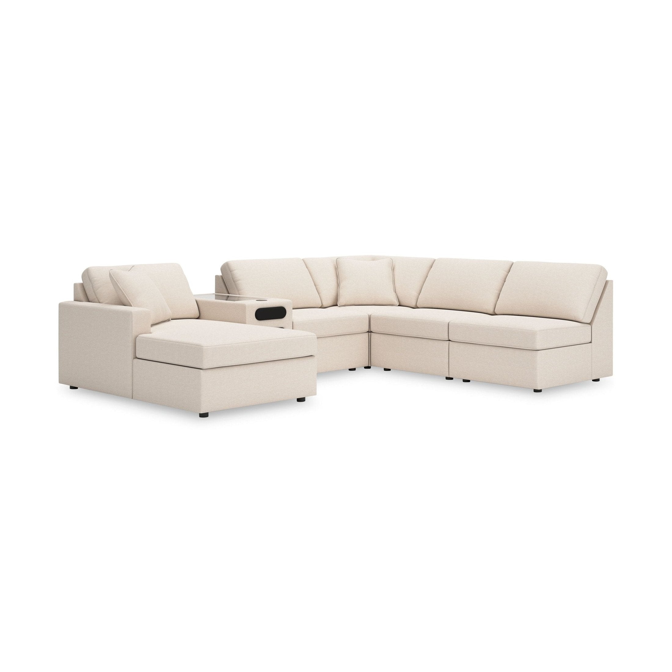 Modmax - Sectional - Oyster