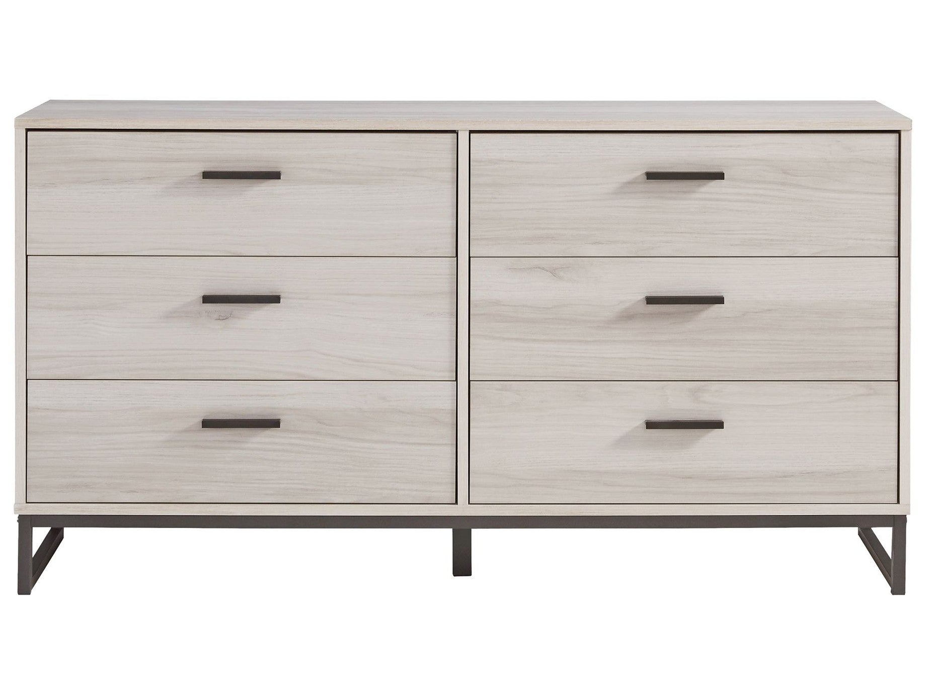 Socalle - Six Drawer Dresser