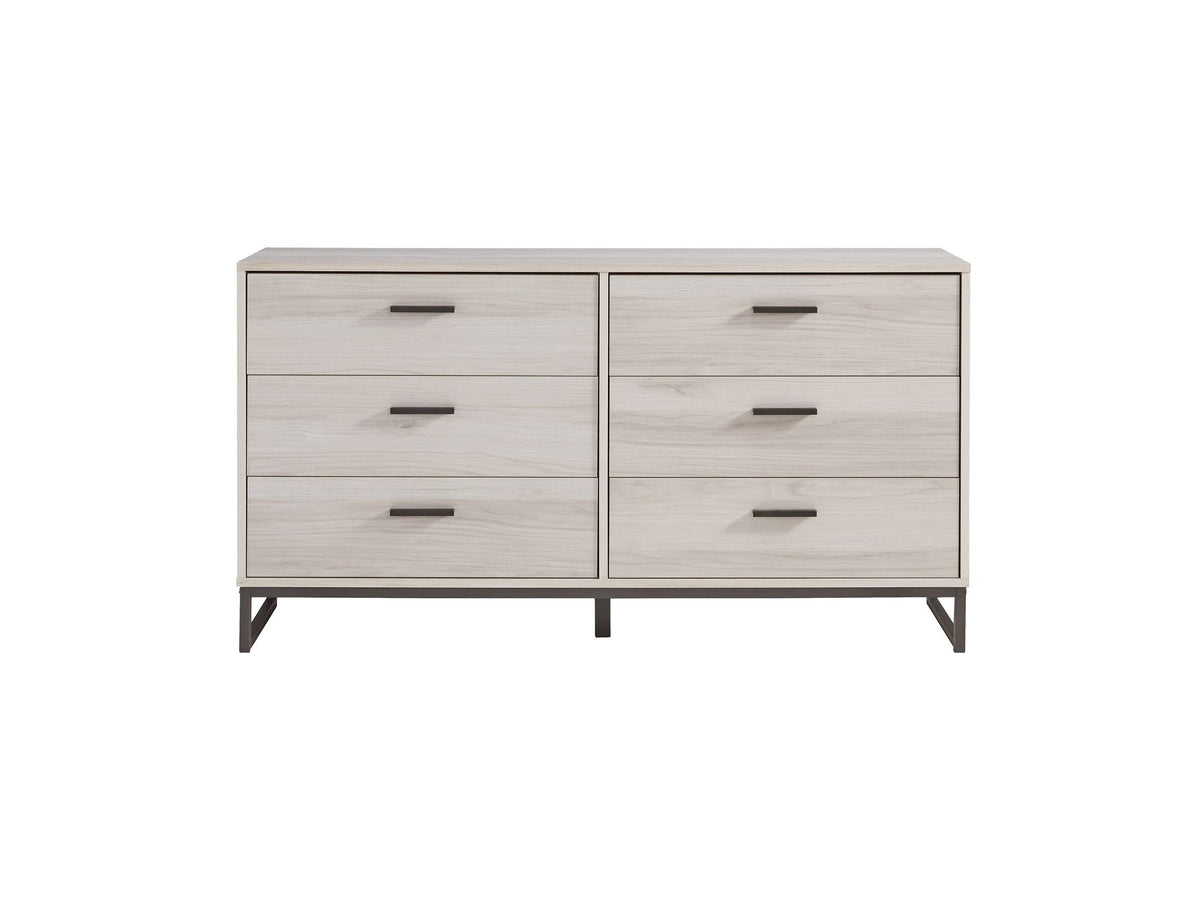 Socalle - Six Drawer Dresser