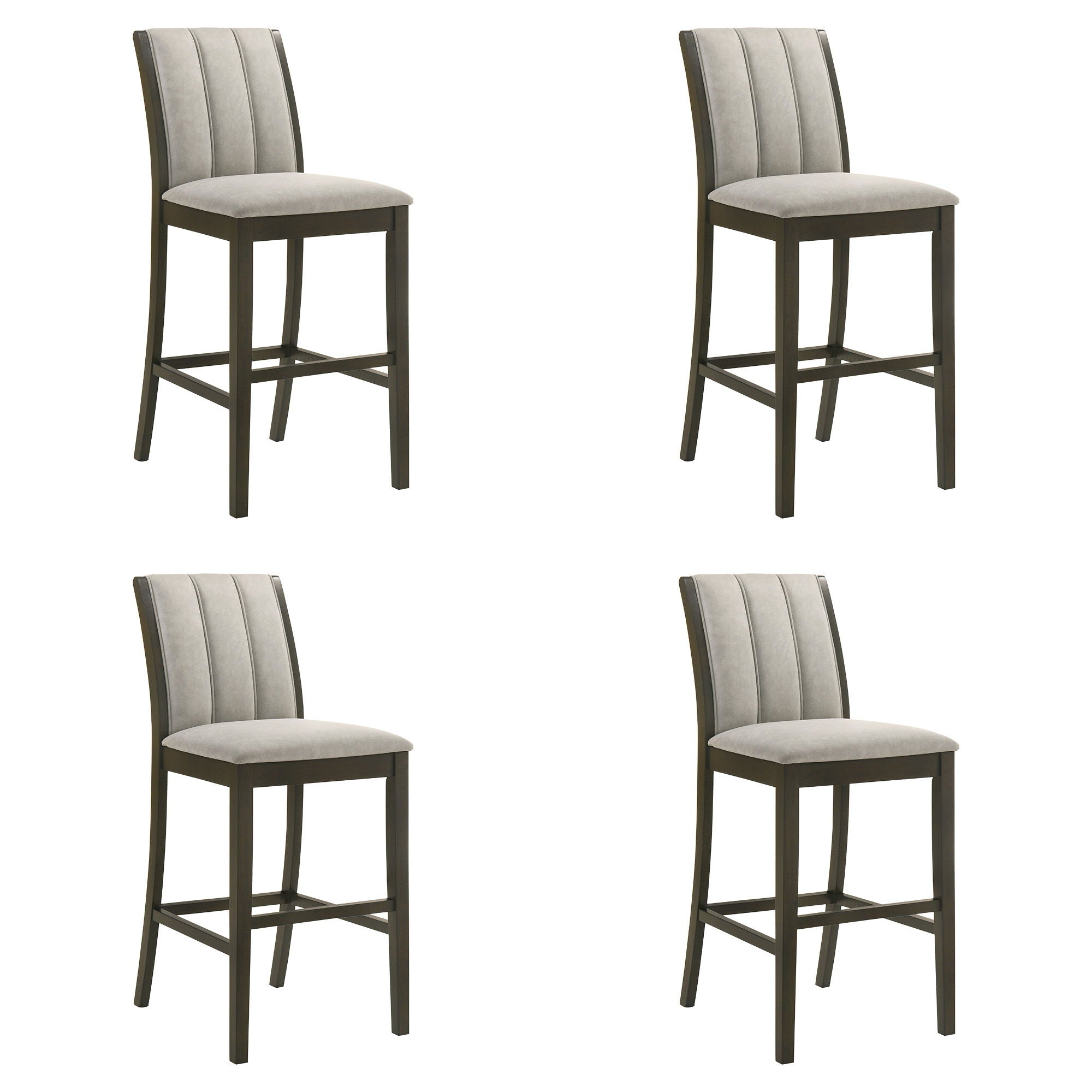 Nolan - 30" Bar Height Rubberwood Barstool