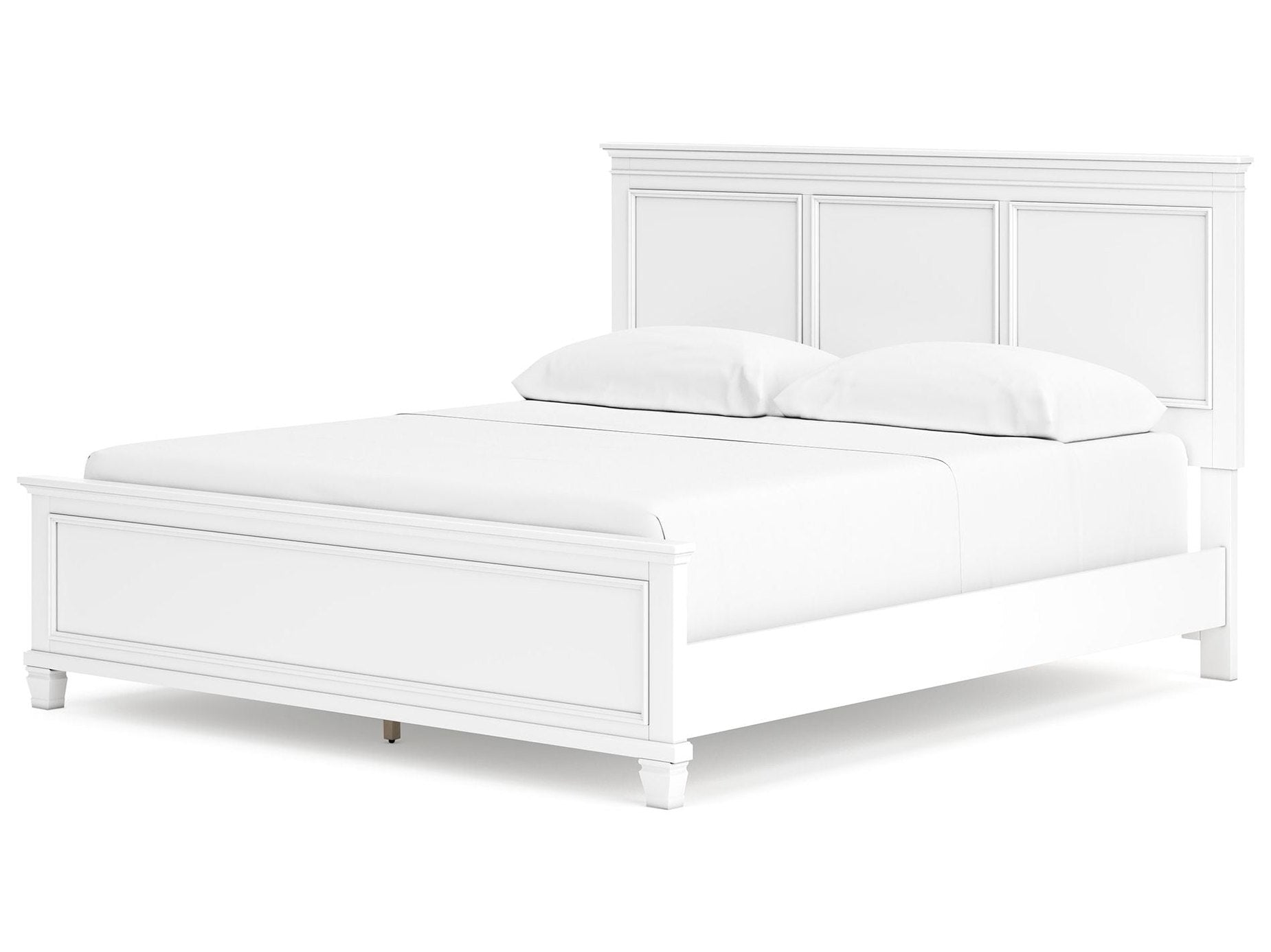Fortman - Panel Bed