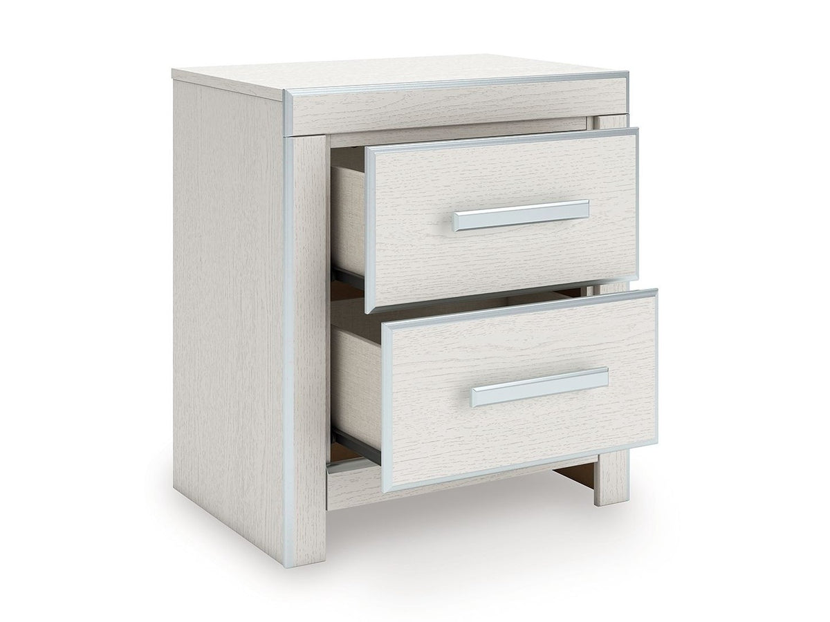 Zuraleus - Two Drawer Night Stand