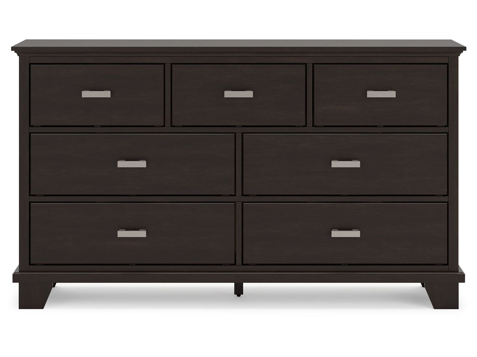 Covetown - Dresser - Dark Brown