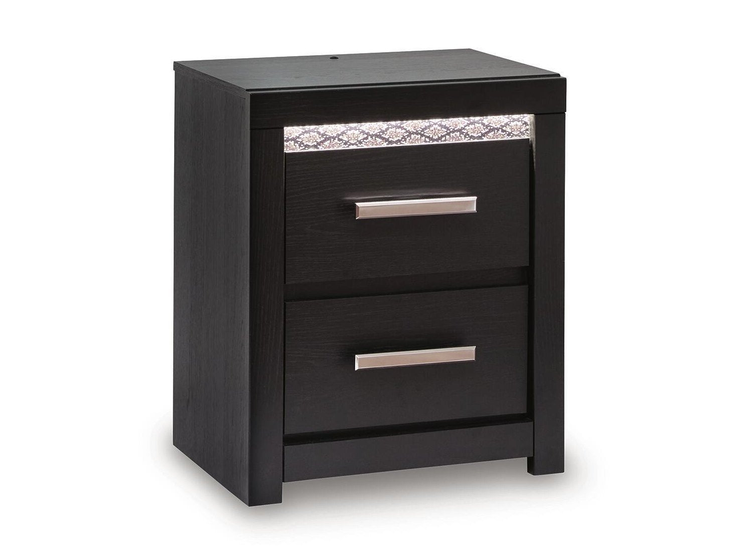 Brizmore - Two Drawer Night Stand - Black