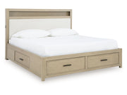 Calmoro - Bookcase Bed