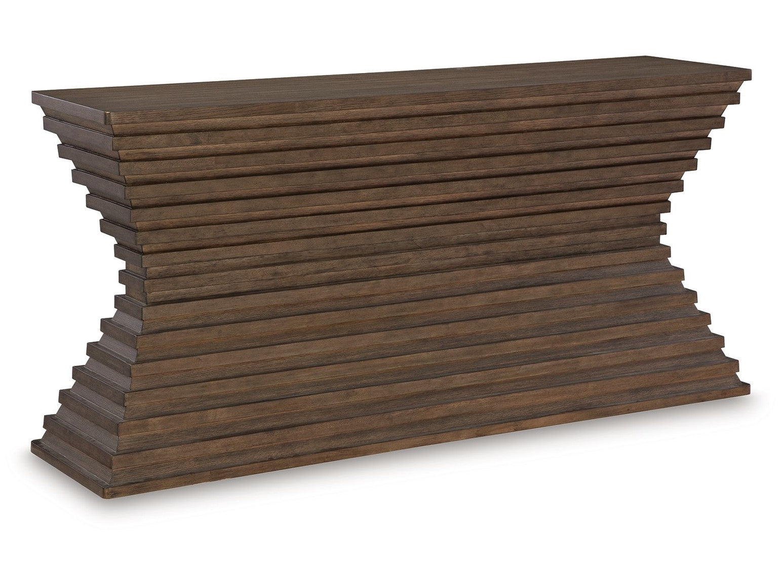Hannodream - Sofa Table - Warm Brown