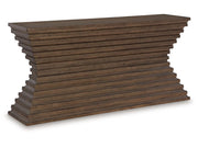 Hannodream - Sofa Table - Warm Brown