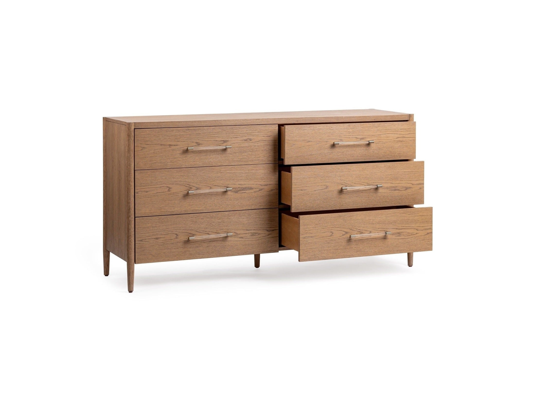 Alisen - 6 Drawer Dresser - Napa Grove