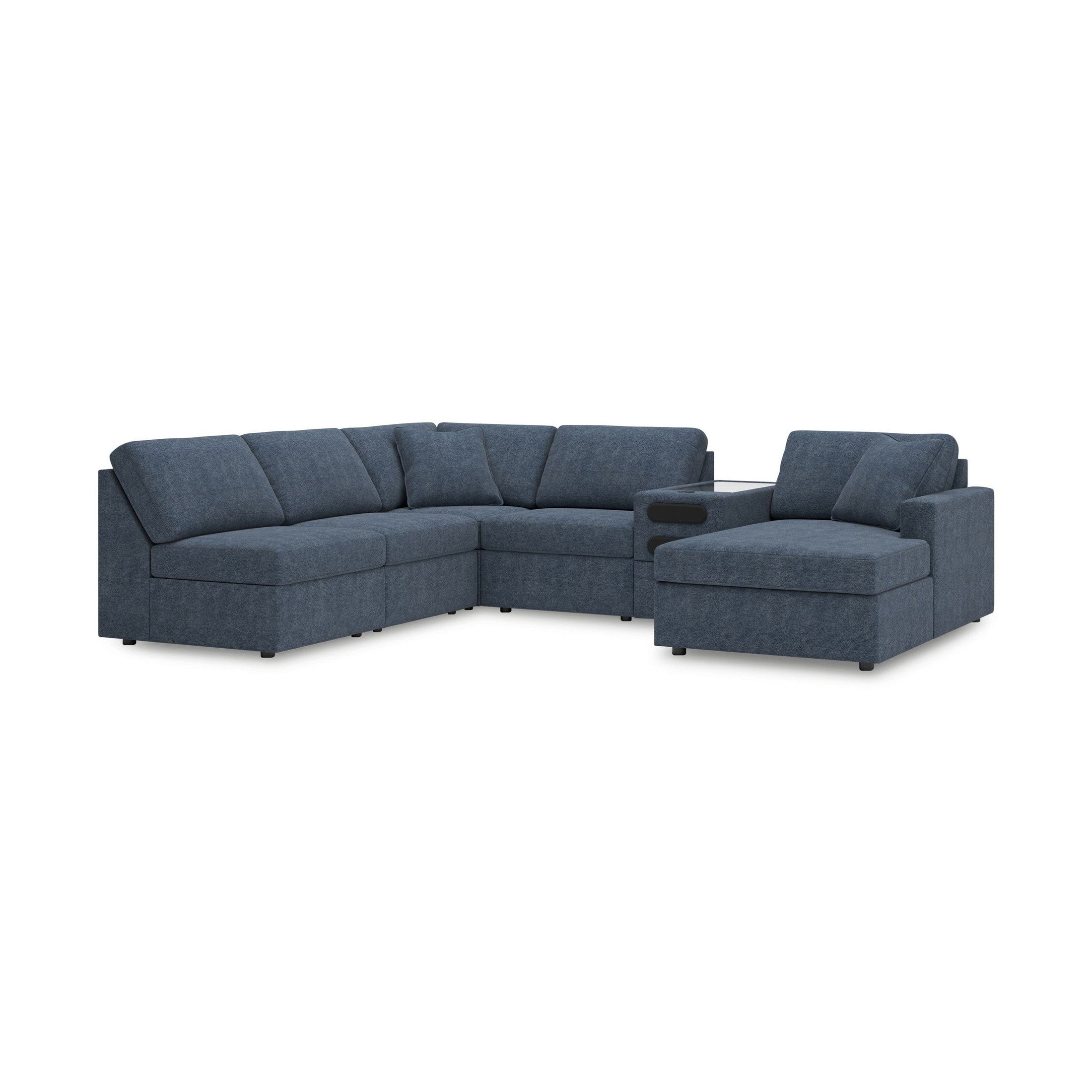 Modmax - Sectional - Ink