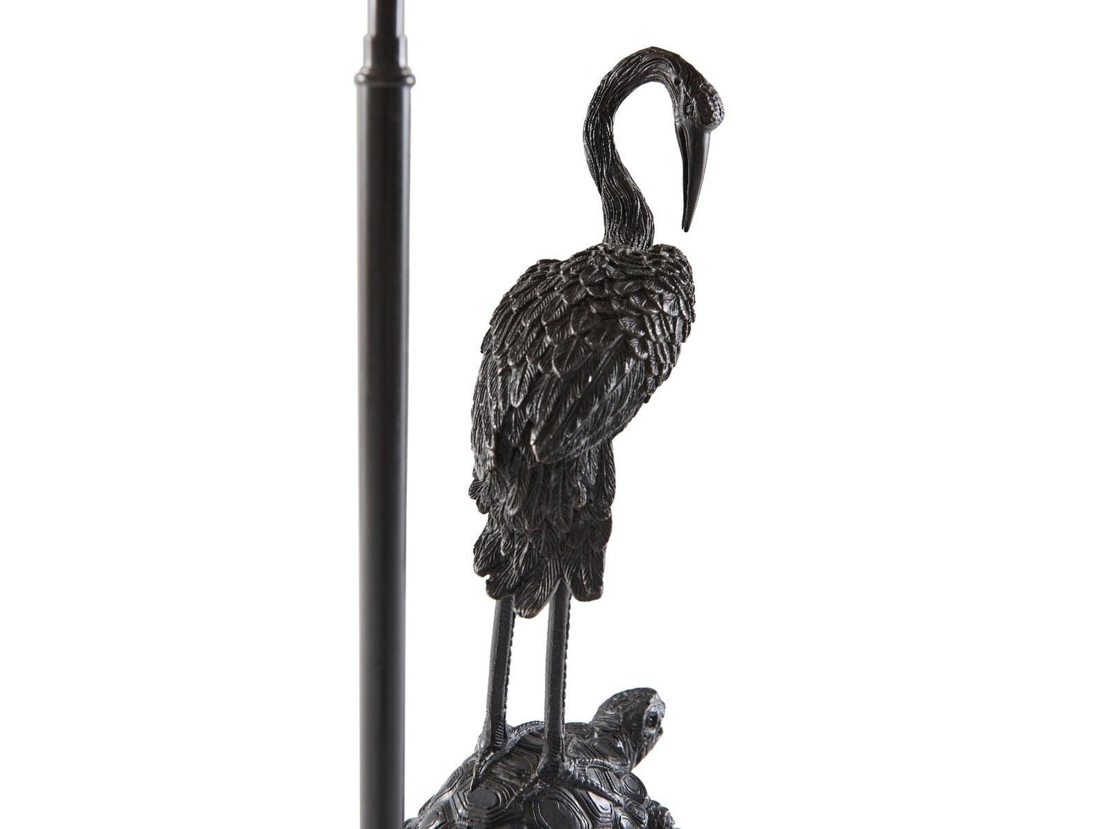 Theodore Alexander Meiji Cranes Table Lamp