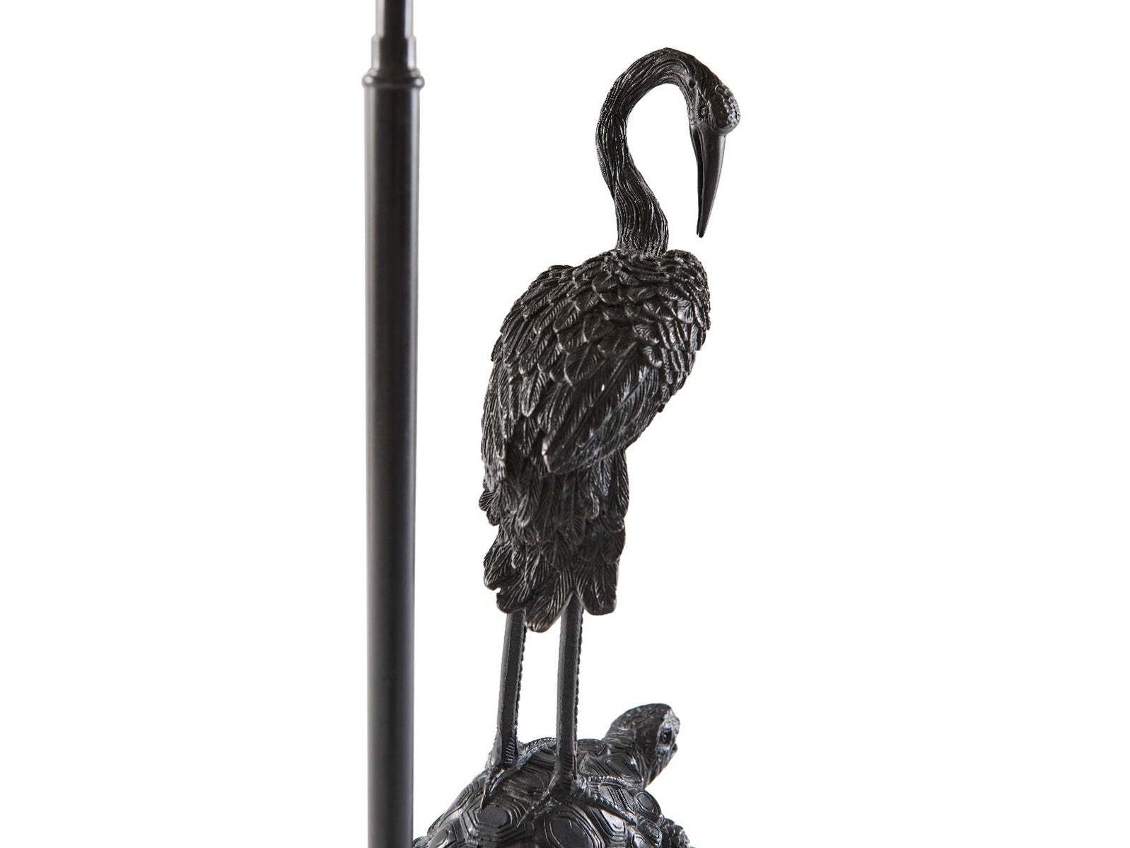 Theodore Alexander Meiji Cranes Table Lamp
