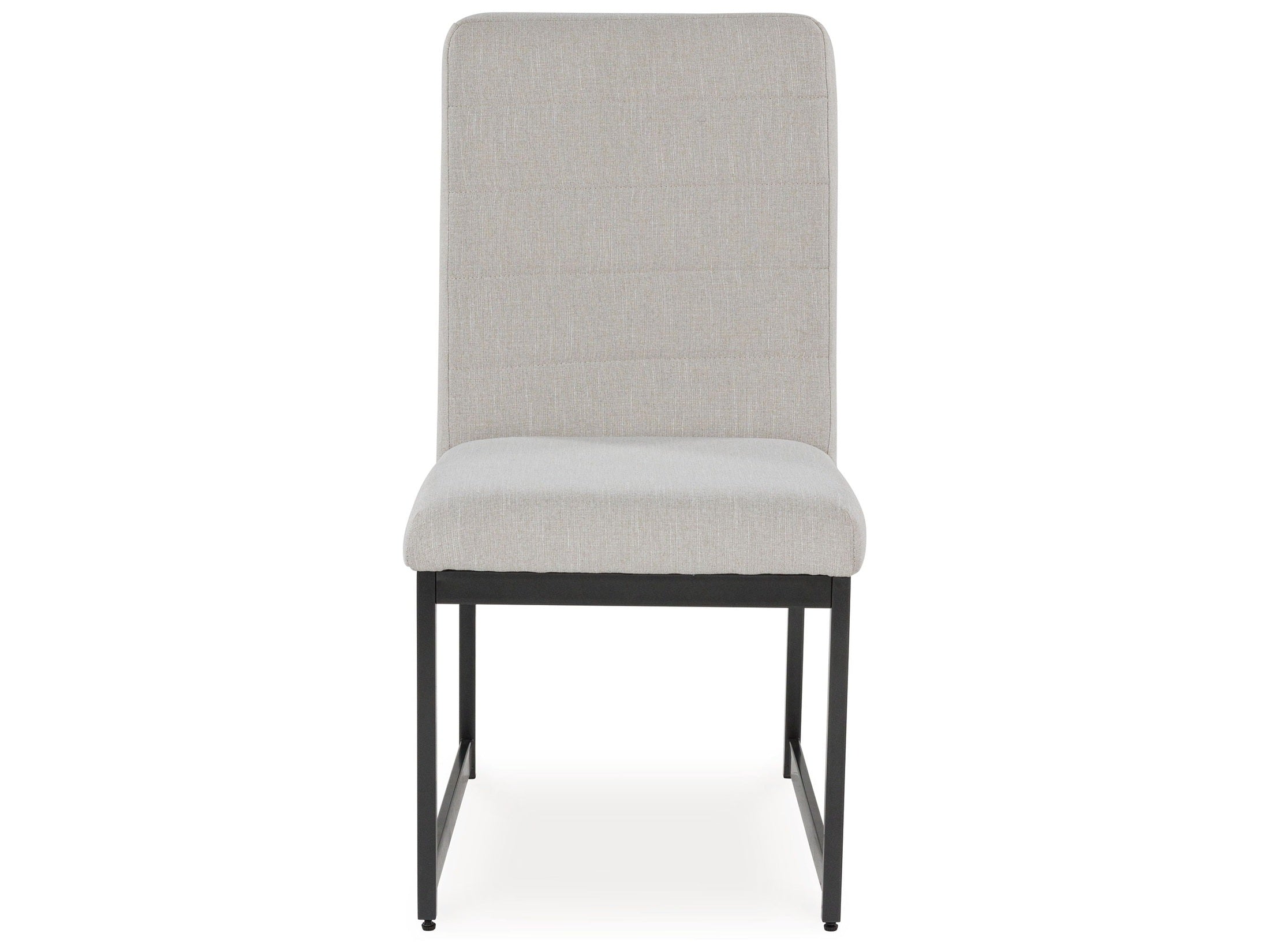 Tomtyn - Dining Upholstered Side Chair (Set of 2) - Light Brown