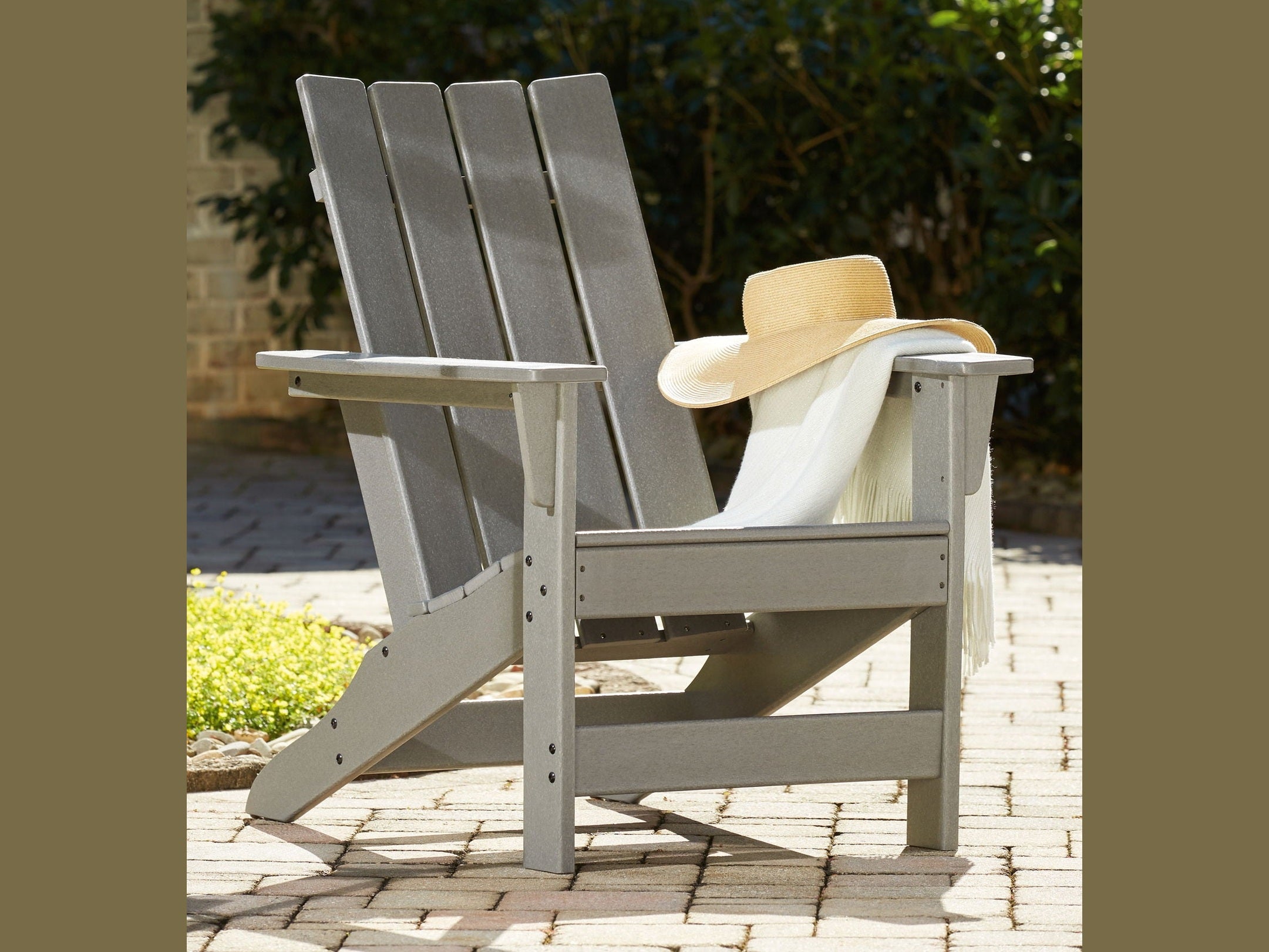Visola - Adirondack Chair - Gray