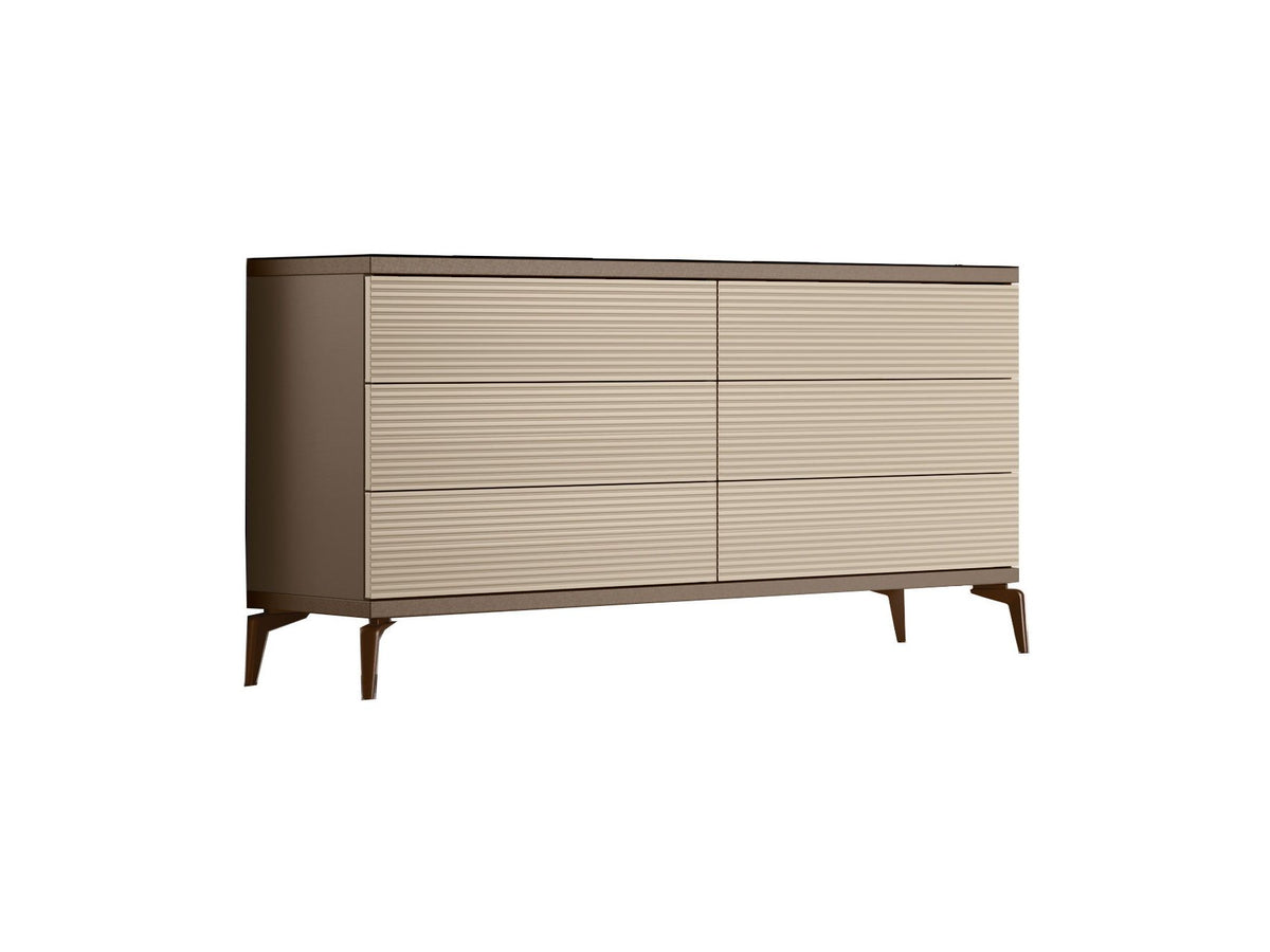 Linea - Double Dresser - Light Beige