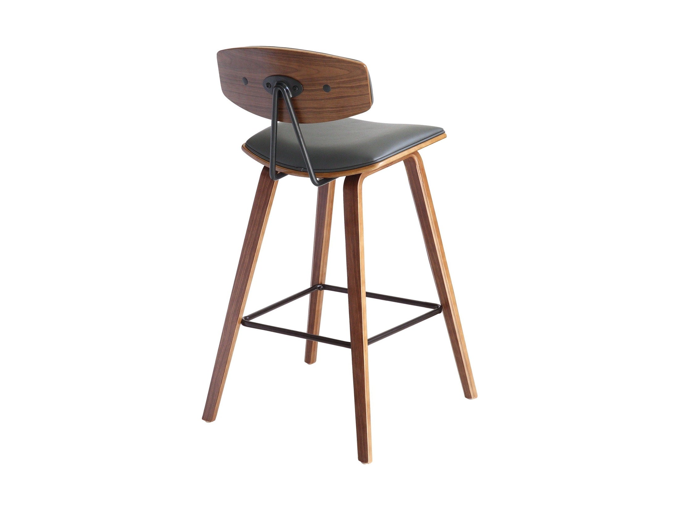Fox - Mid-Century Bar Stool