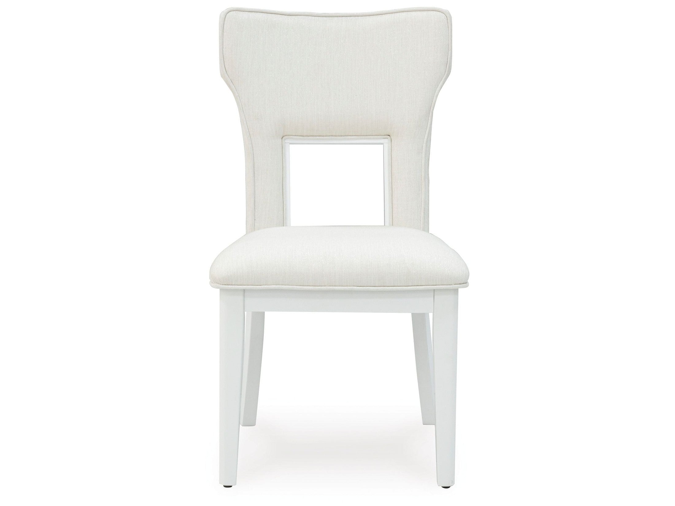 Chalanna - Dining Upholstered Side Chair (Set of 2) - White