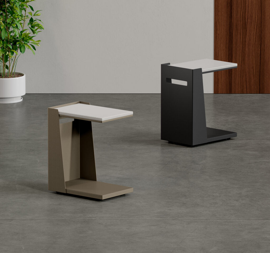Elite Modern Flip Accent Table - Thumbnail 3