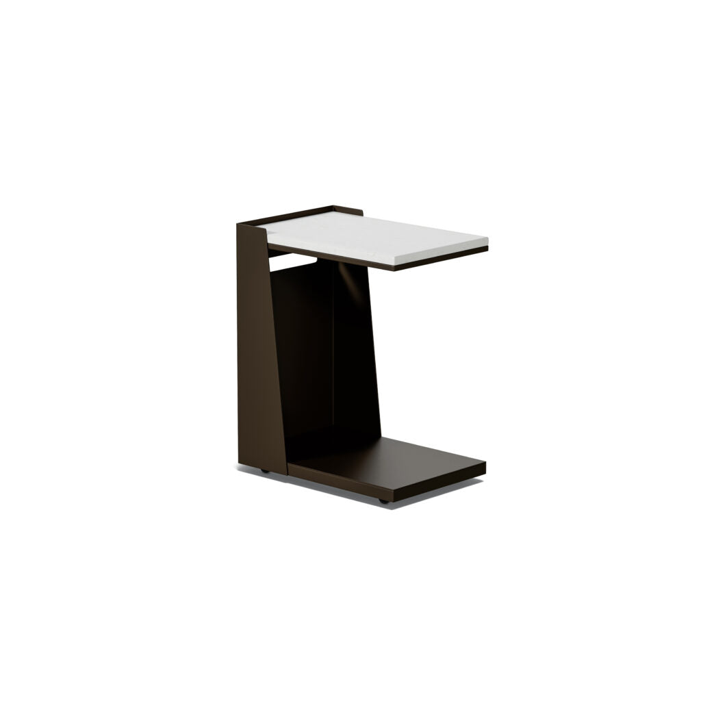 Elite Modern Flip Accent Table - Thumbnail 2