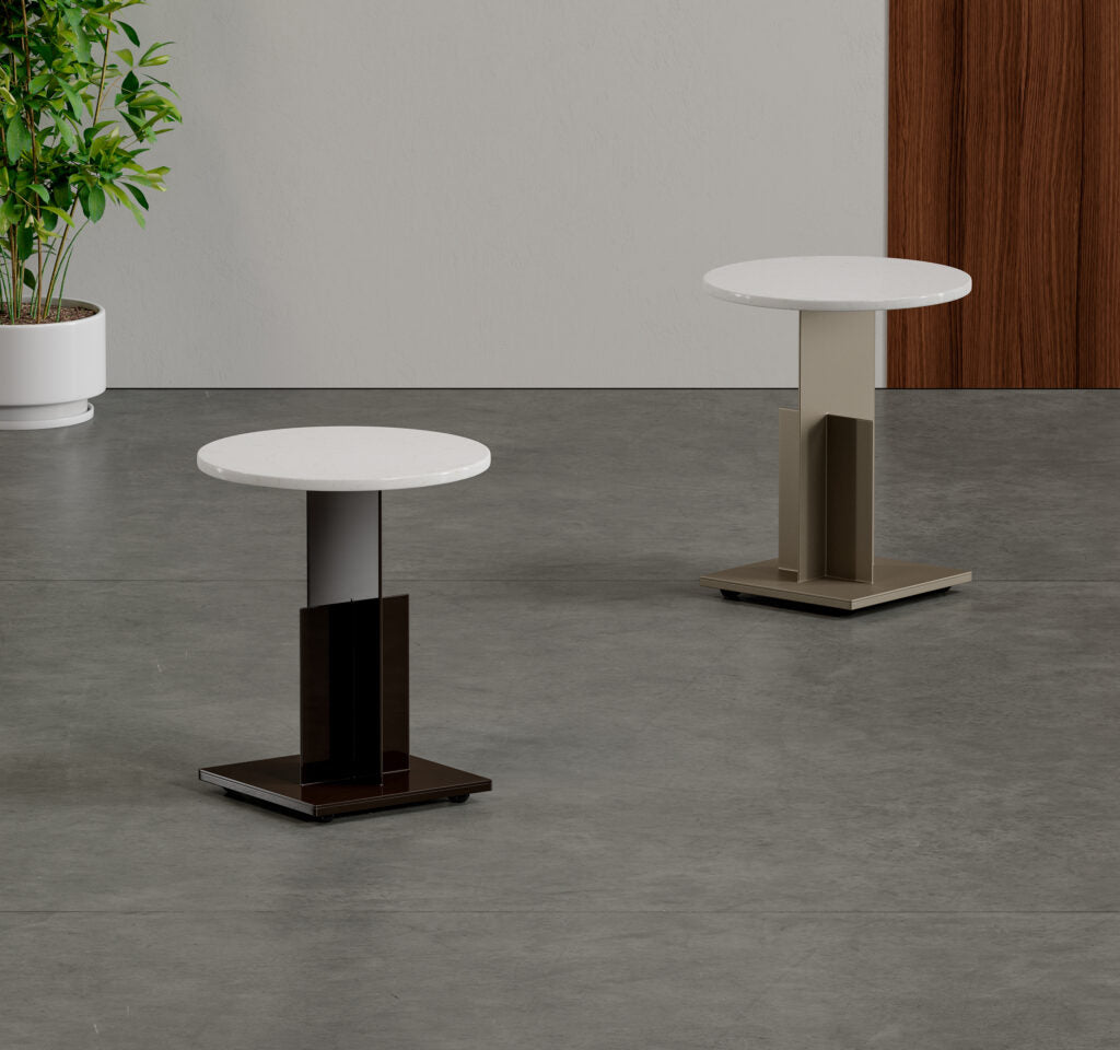 Elite Modern Pier Accent Table - Thumbnail 3