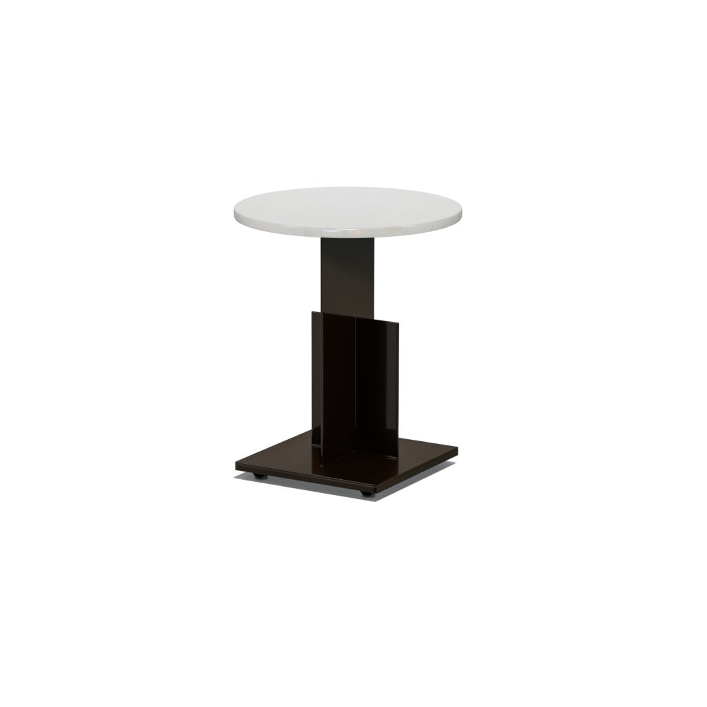 Elite Modern Pier Accent Table - Thumbnail 2